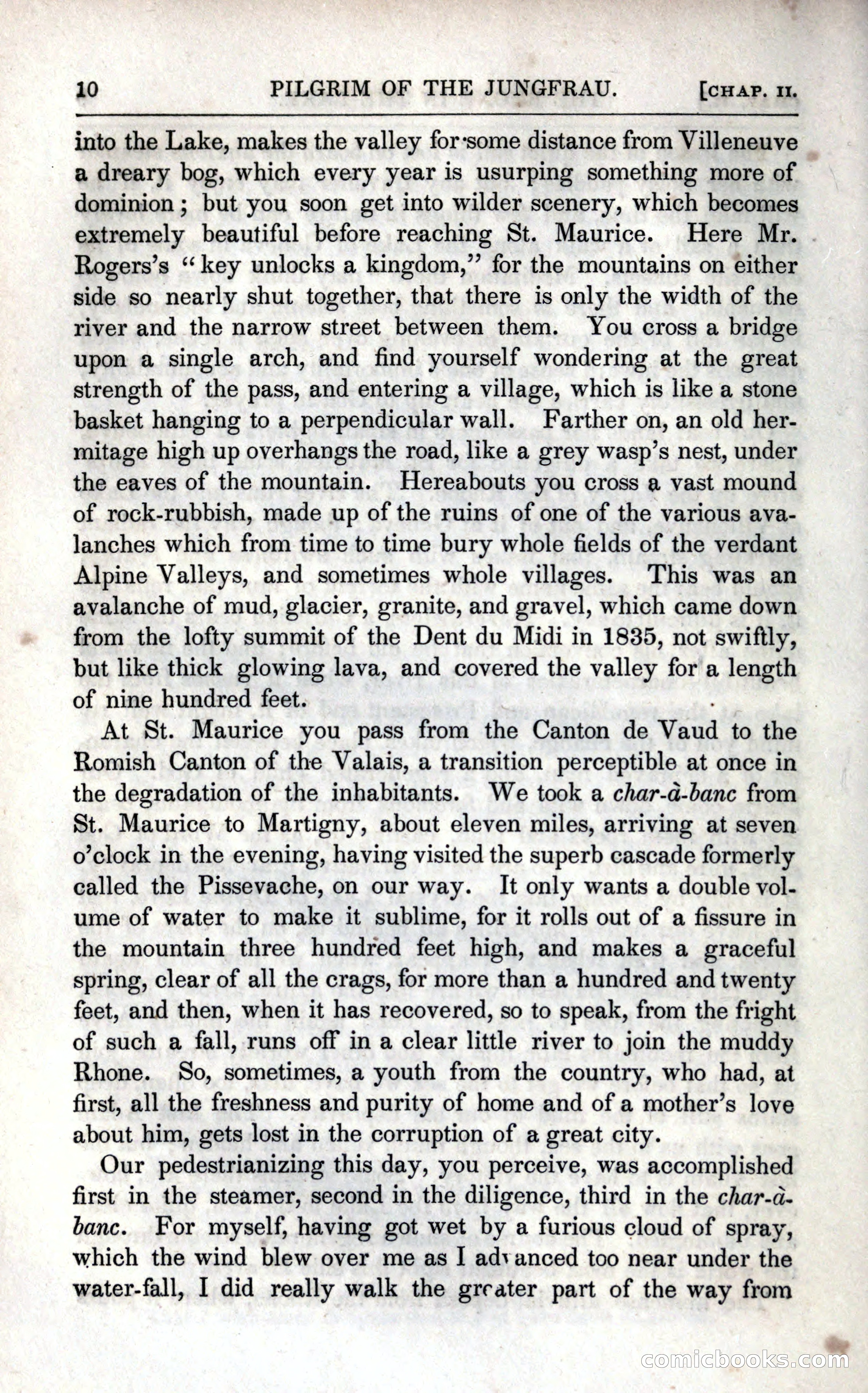 The Pilgrim in the Shadow of the Jungfrau Alp — page 26 of 234