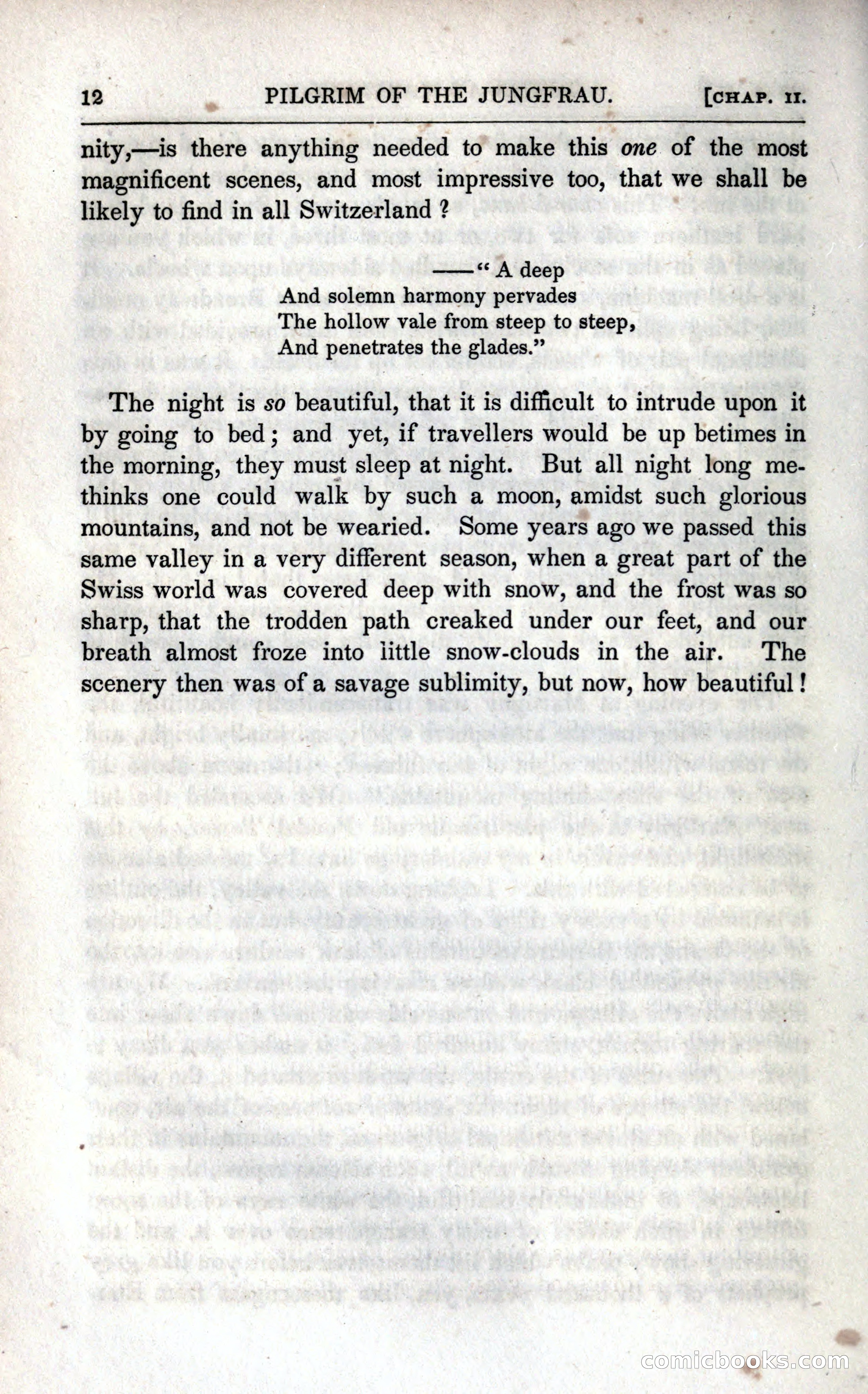 The Pilgrim in the Shadow of the Jungfrau Alp — page 28 of 234