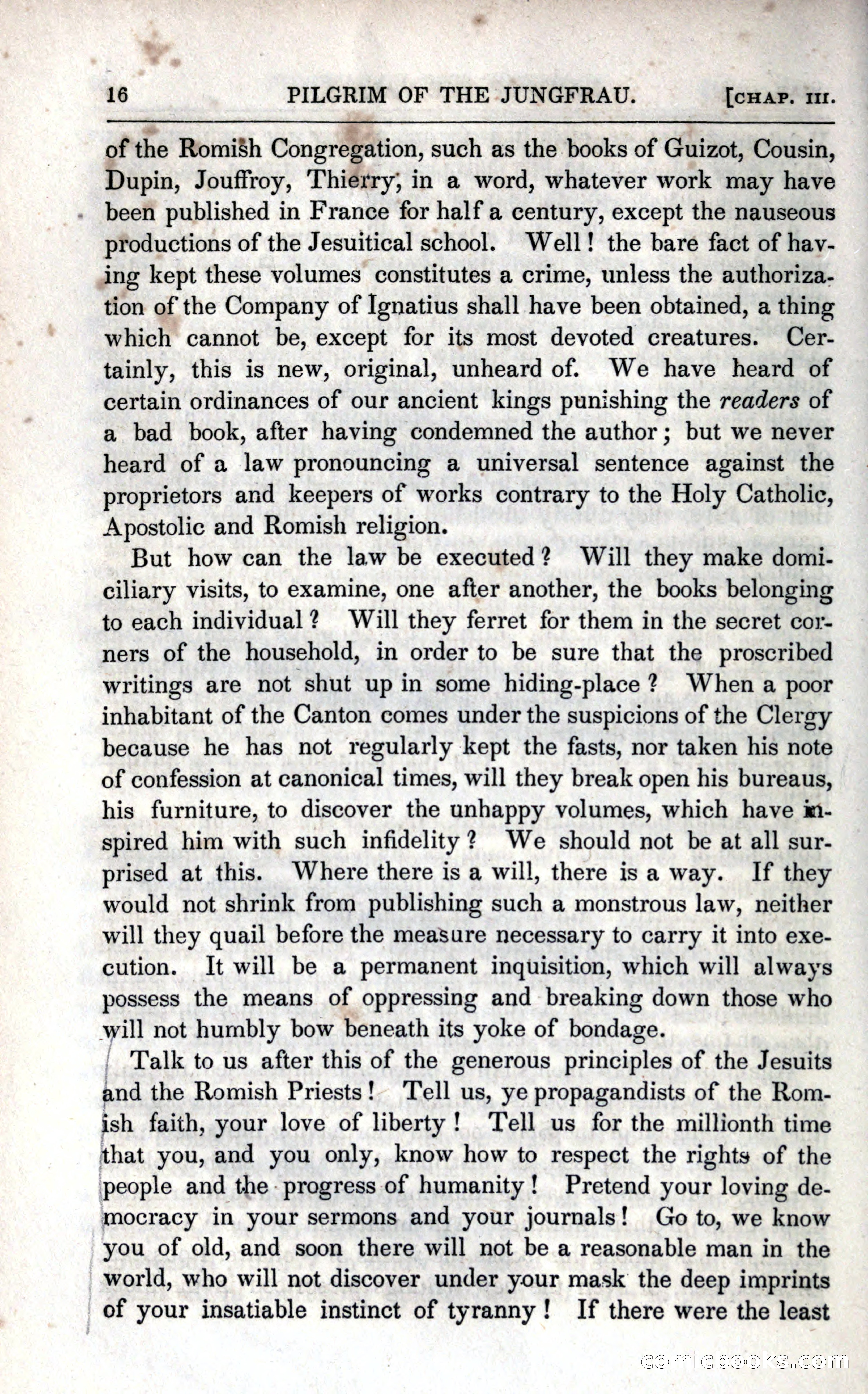 The Pilgrim in the Shadow of the Jungfrau Alp — page 32 of 234
