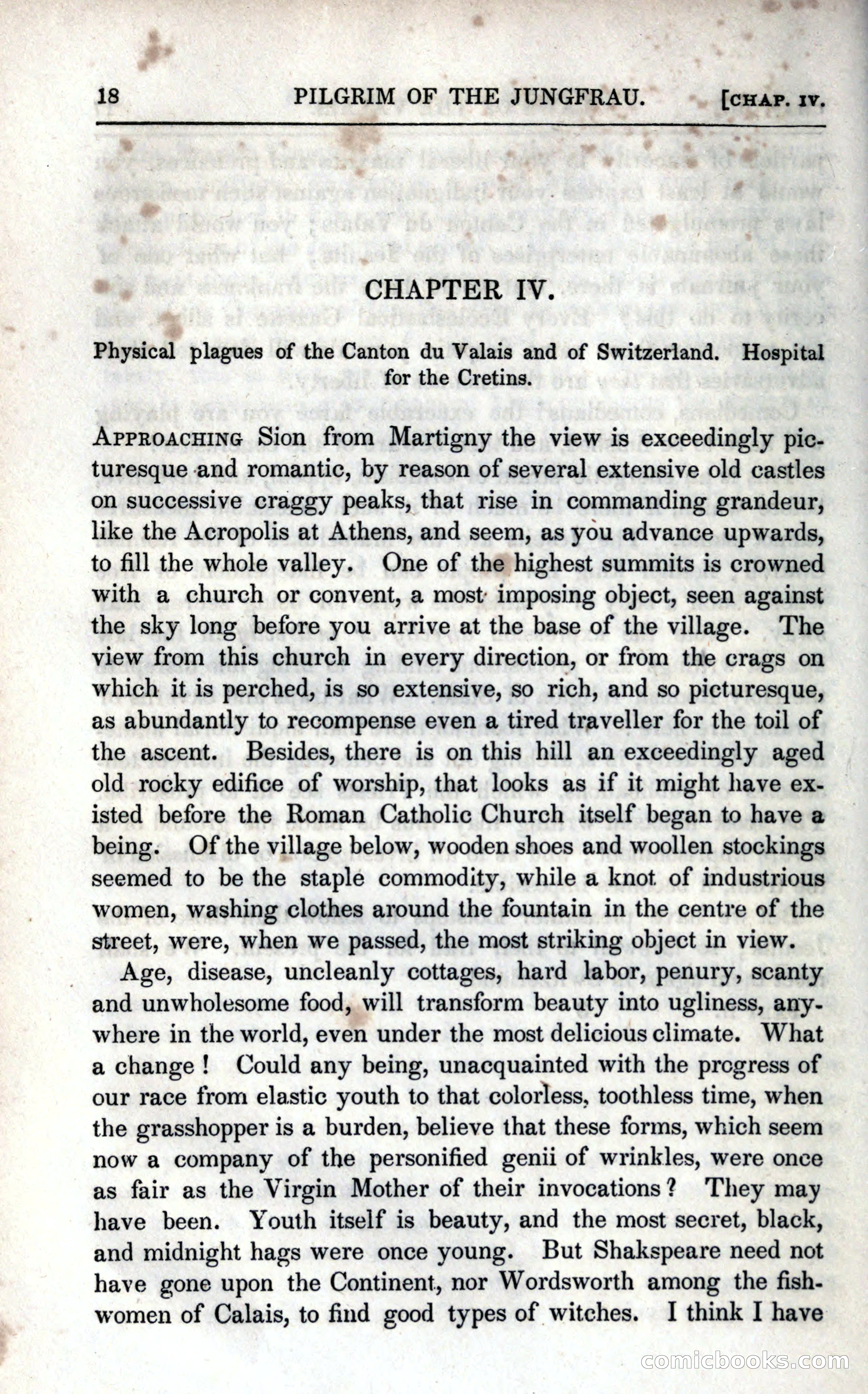 The Pilgrim in the Shadow of the Jungfrau Alp — page 34 of 234