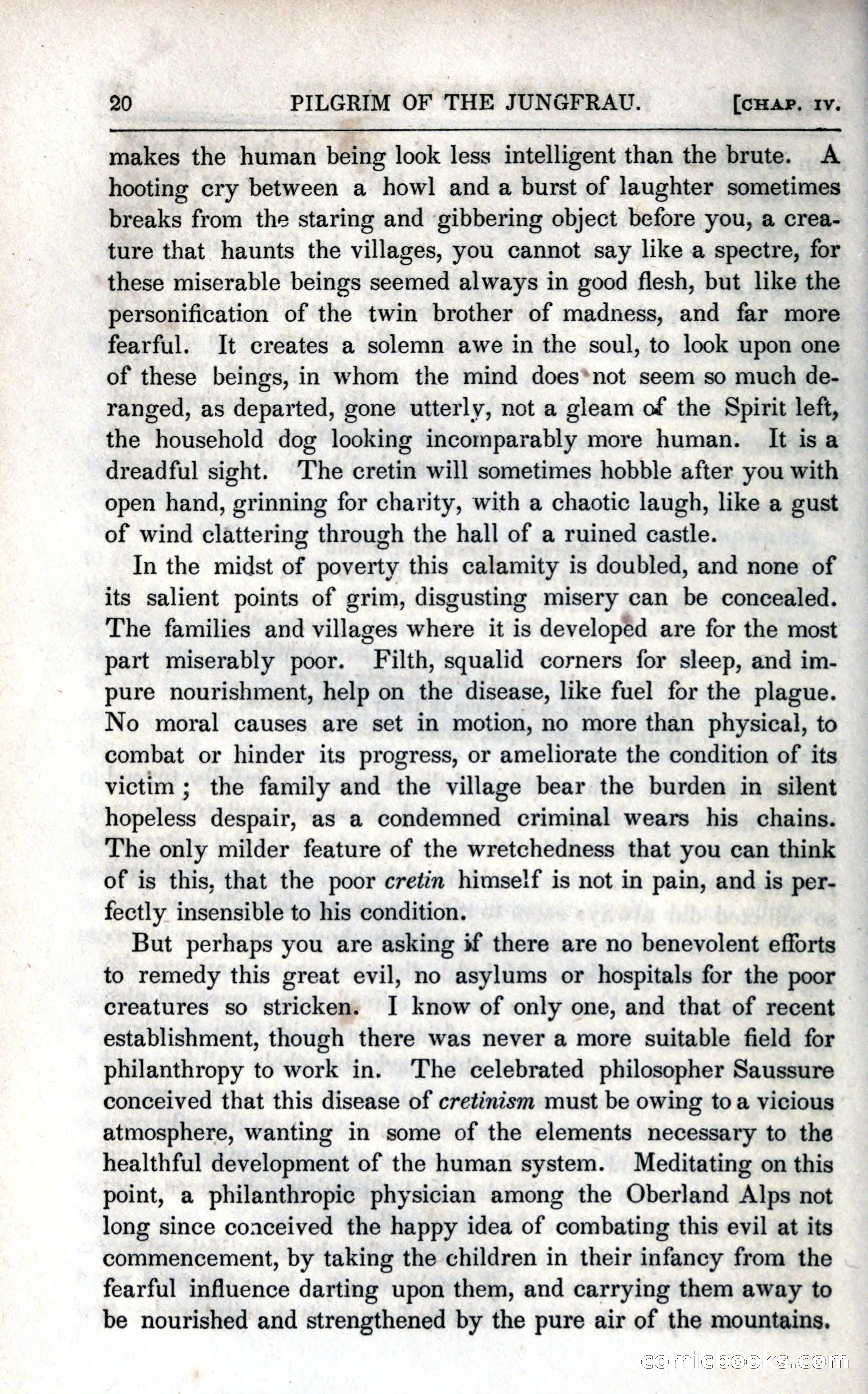 The Pilgrim in the Shadow of the Jungfrau Alp — page 36 of 234