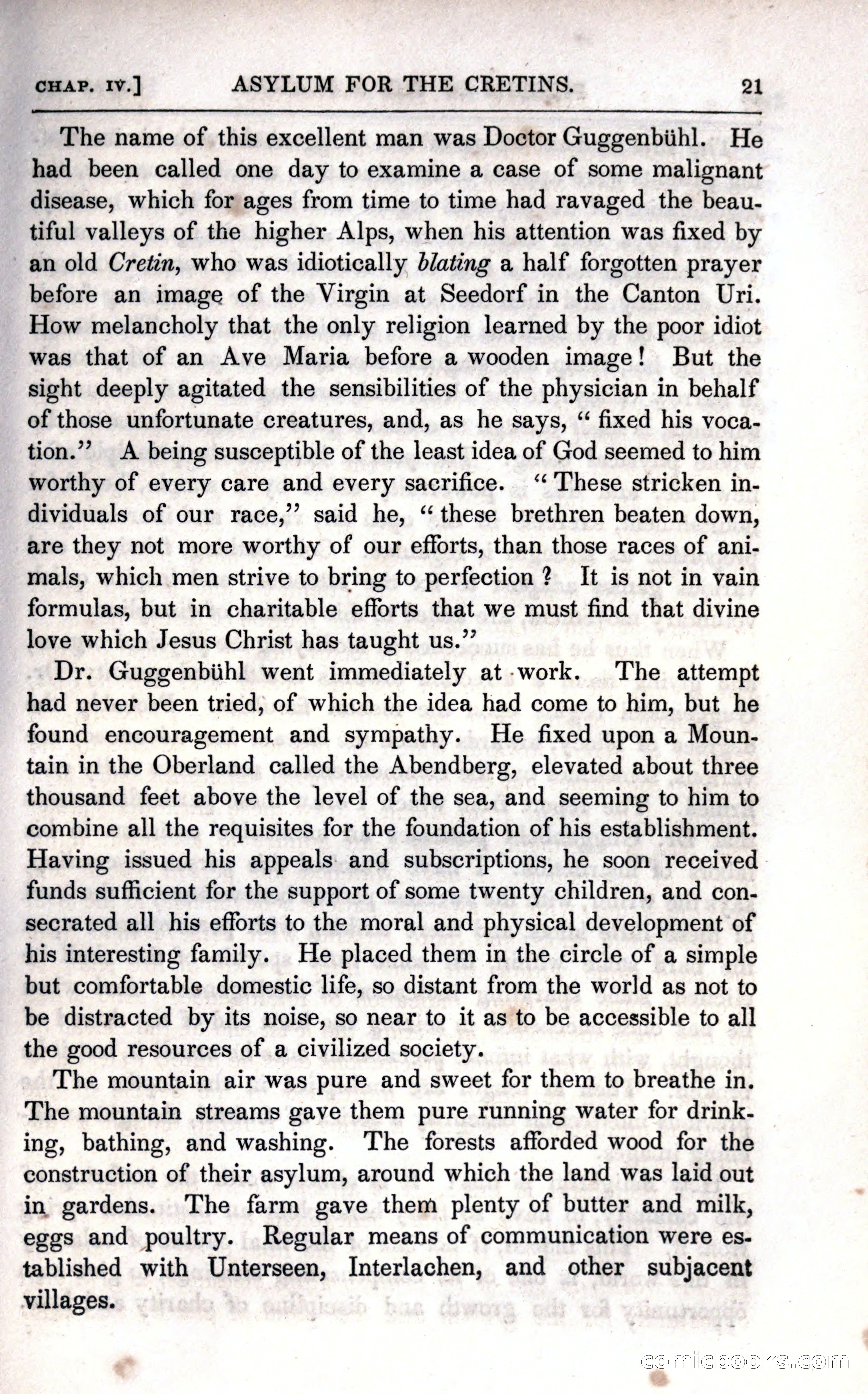 The Pilgrim in the Shadow of the Jungfrau Alp — page 37 of 234