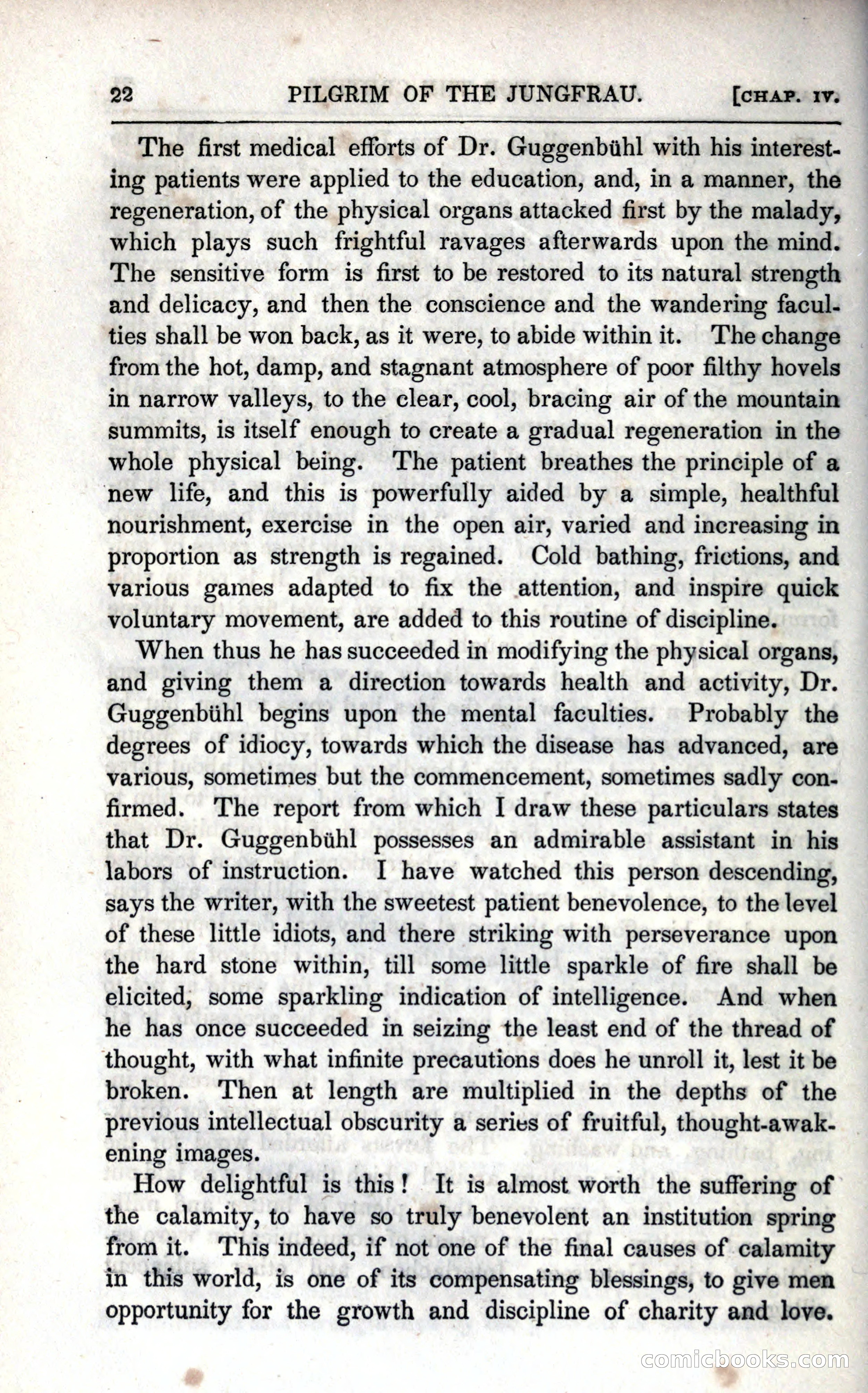 The Pilgrim in the Shadow of the Jungfrau Alp — page 38 of 234