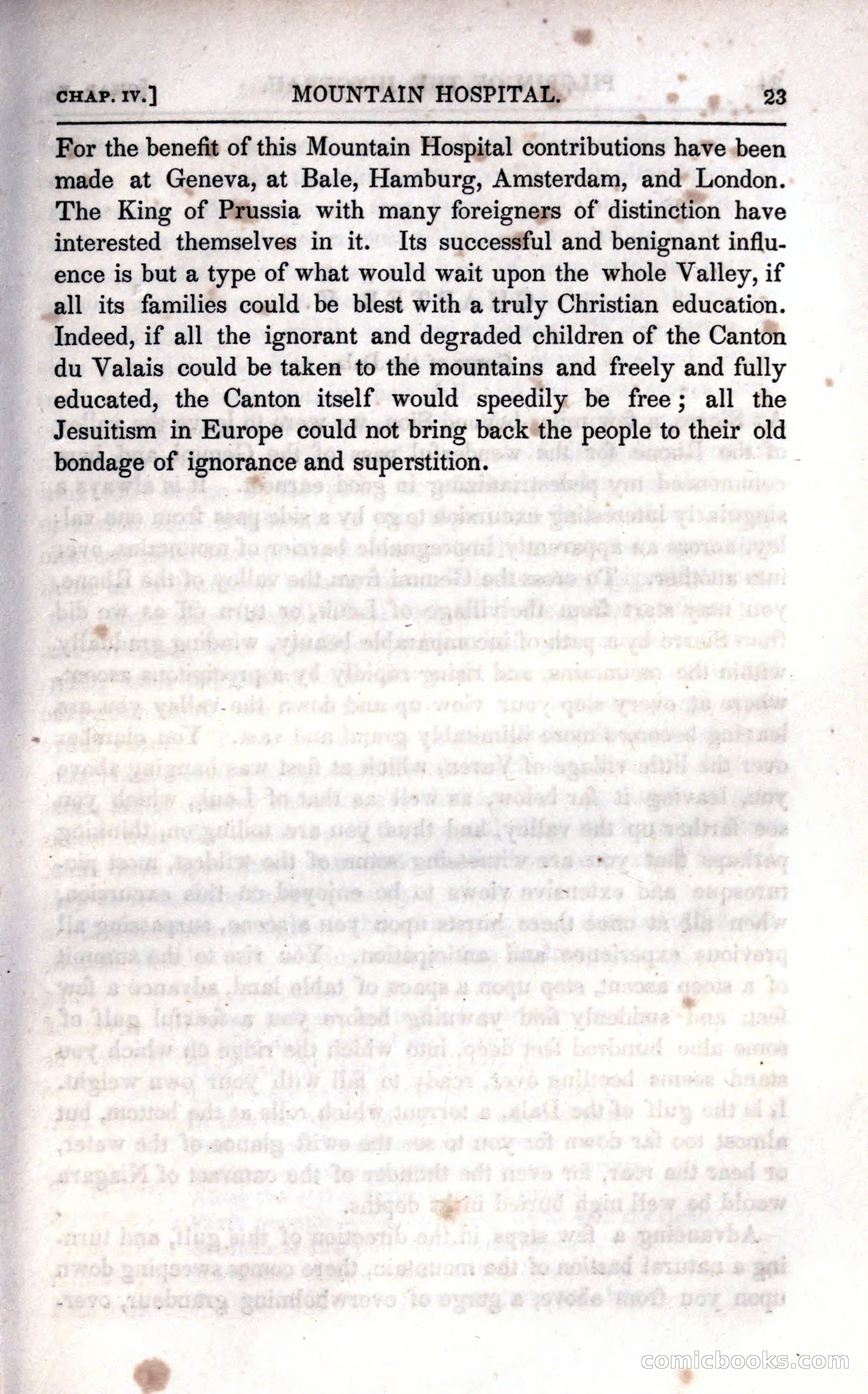 The Pilgrim in the Shadow of the Jungfrau Alp — page 39 of 234