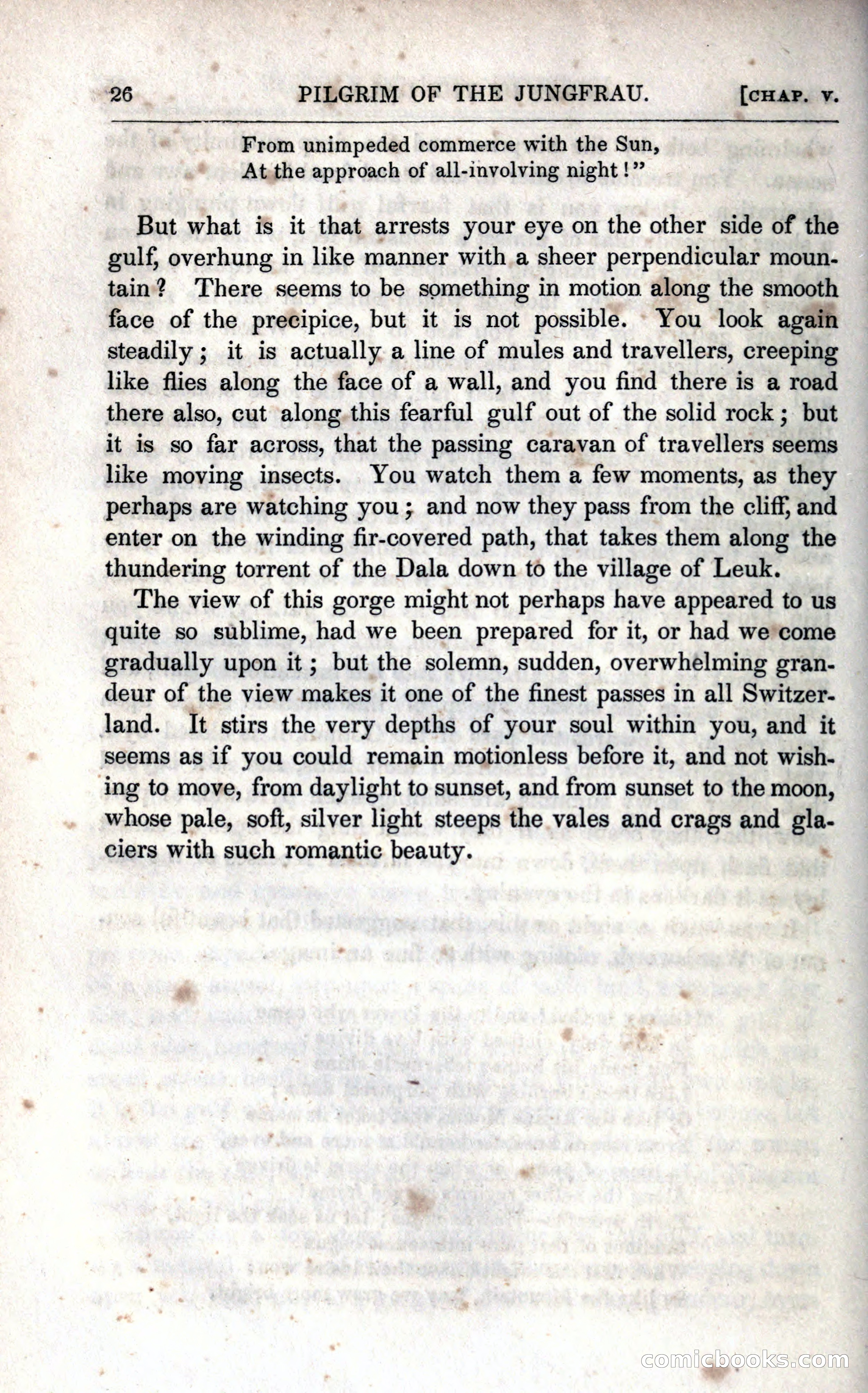 The Pilgrim in the Shadow of the Jungfrau Alp — page 42 of 234