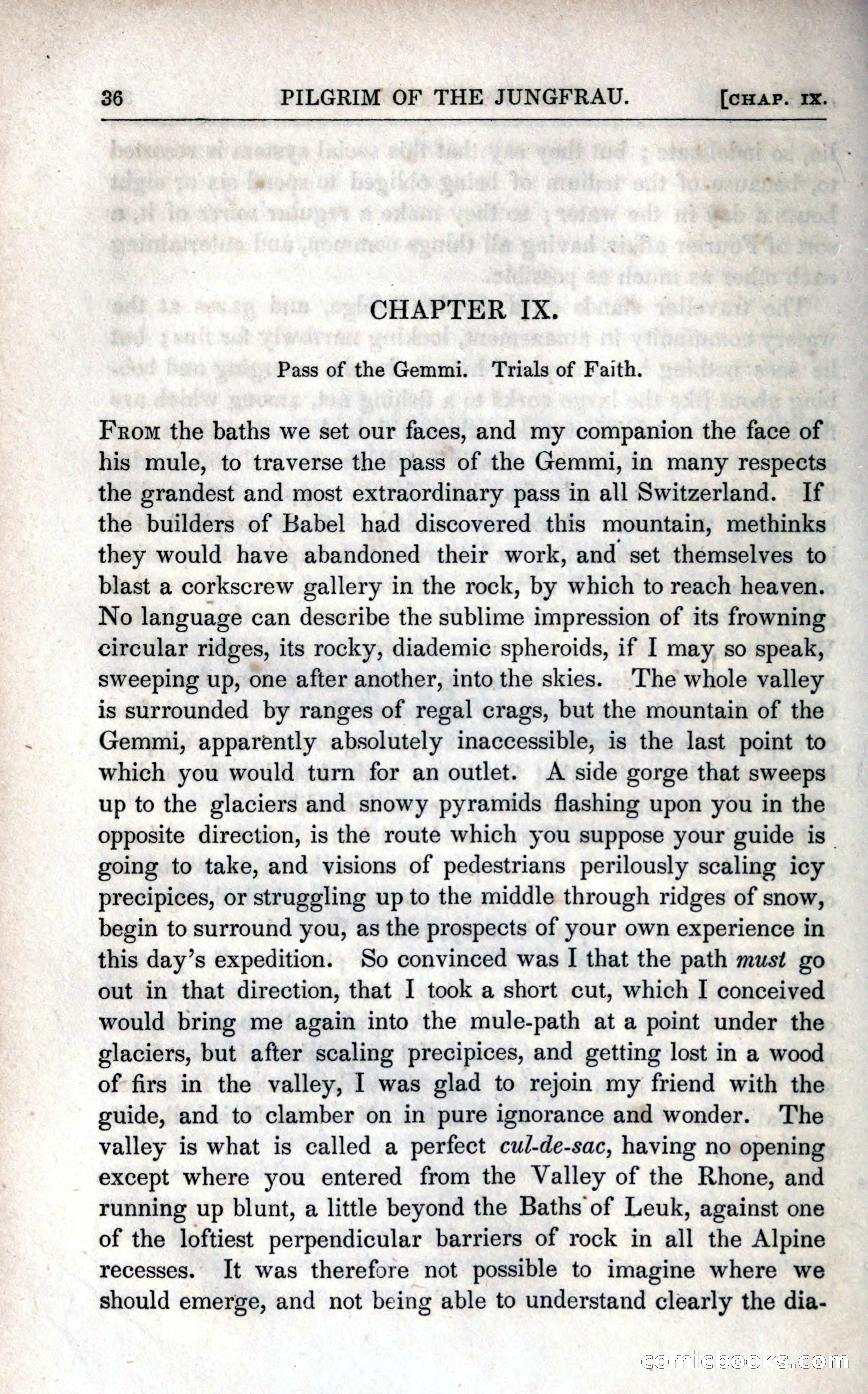 The Pilgrim in the Shadow of the Jungfrau Alp — page 52 of 234