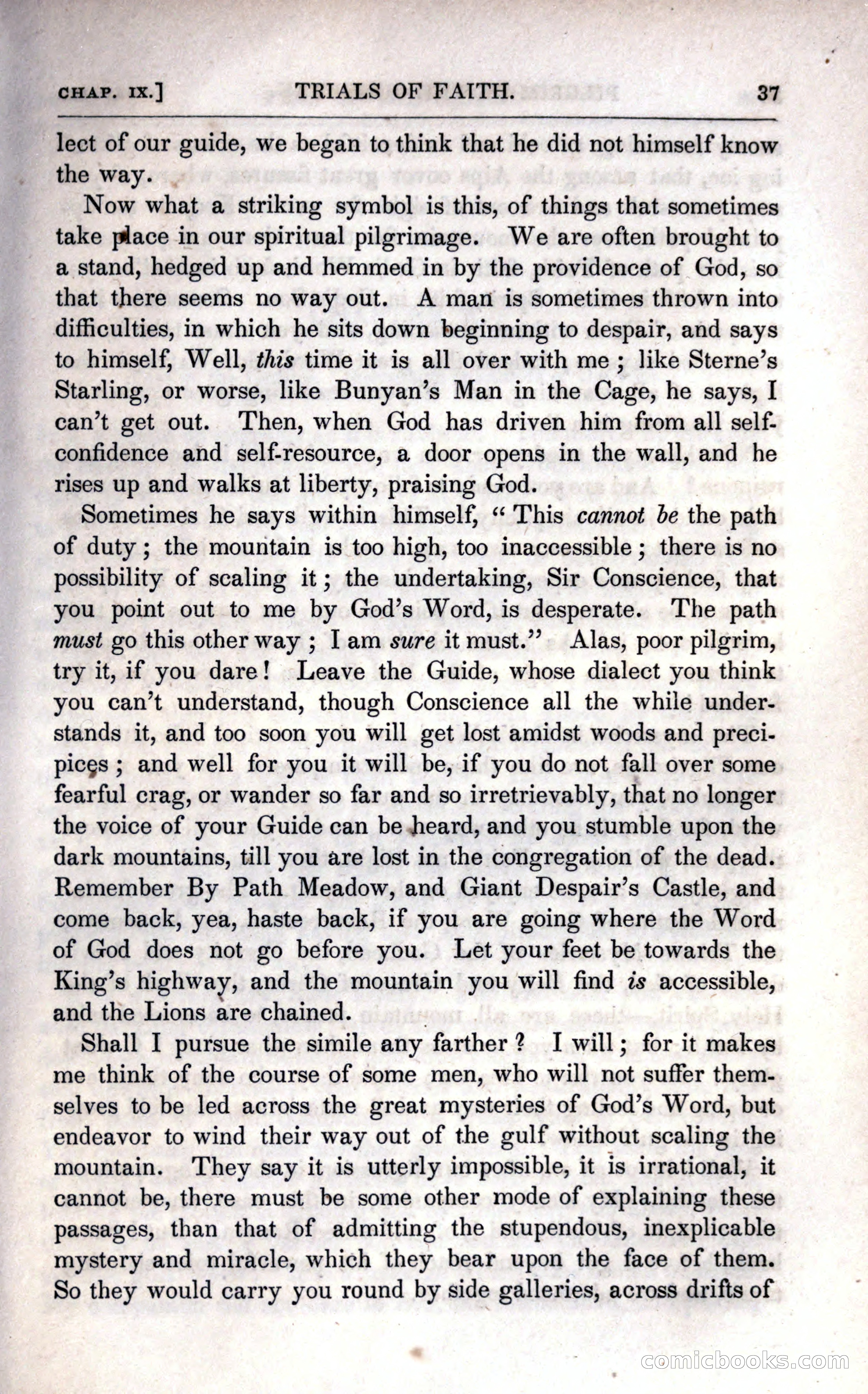 The Pilgrim in the Shadow of the Jungfrau Alp — page 53 of 234