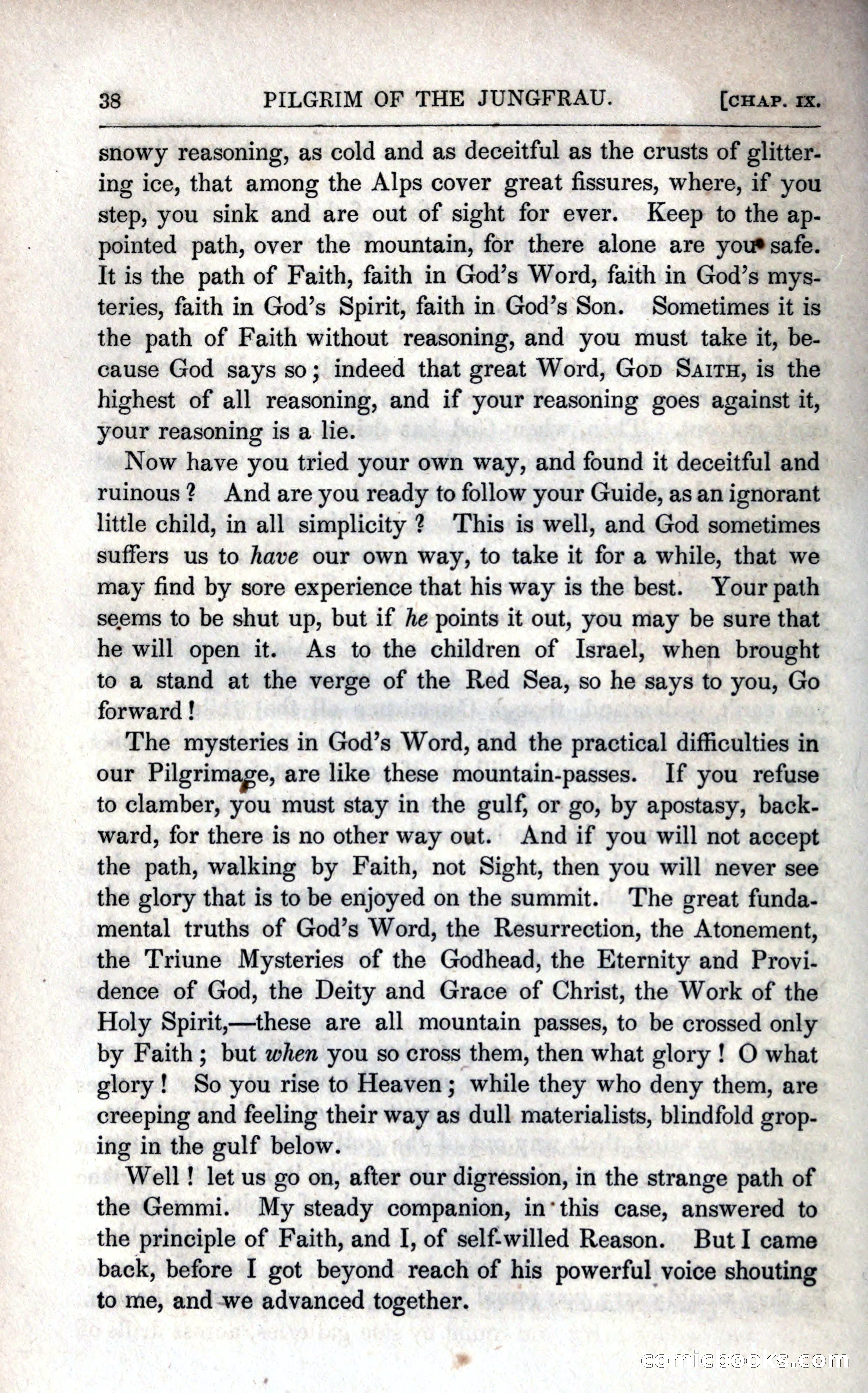 The Pilgrim in the Shadow of the Jungfrau Alp — page 54 of 234