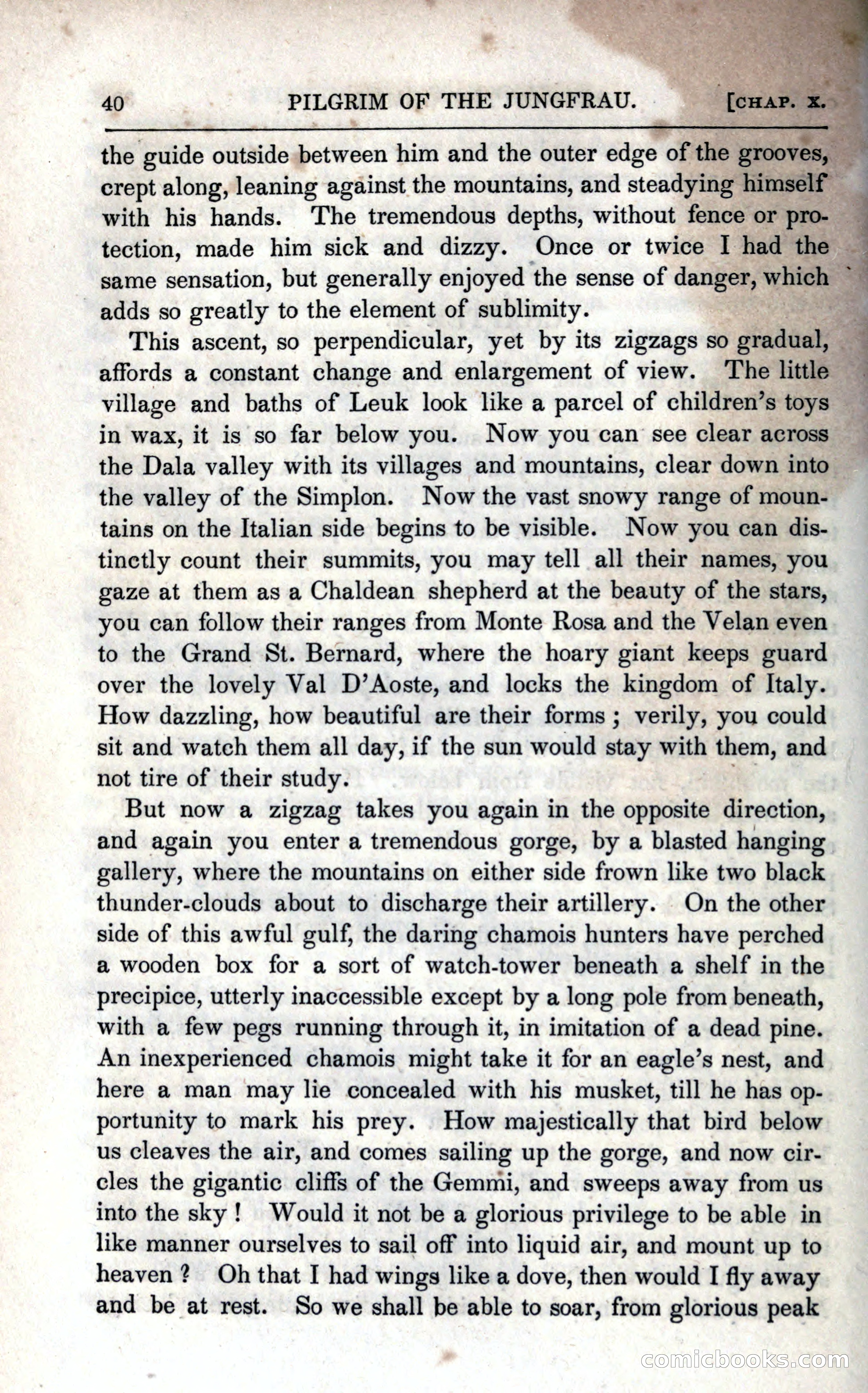 The Pilgrim in the Shadow of the Jungfrau Alp — page 56 of 234
