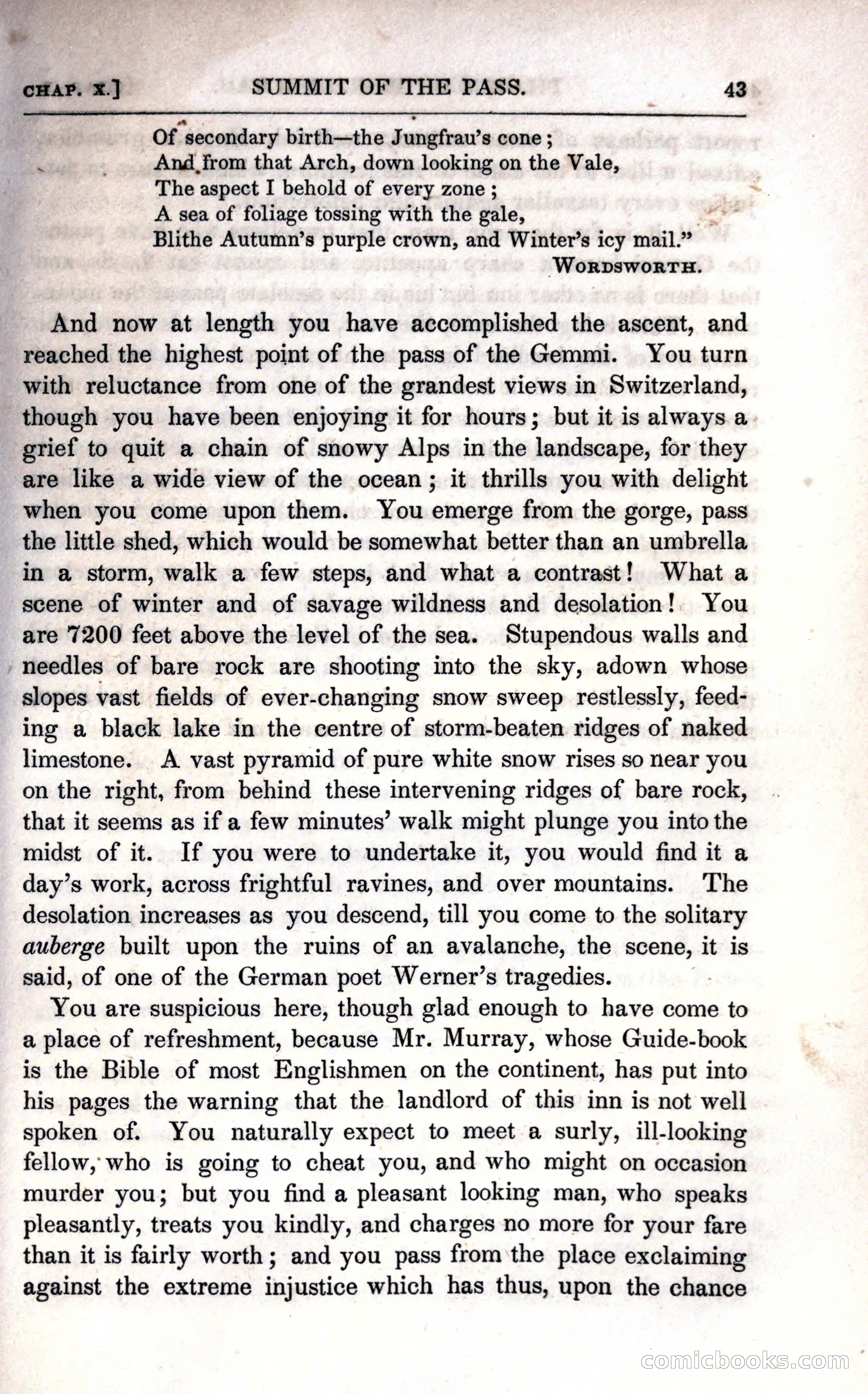 The Pilgrim in the Shadow of the Jungfrau Alp — page 59 of 234
