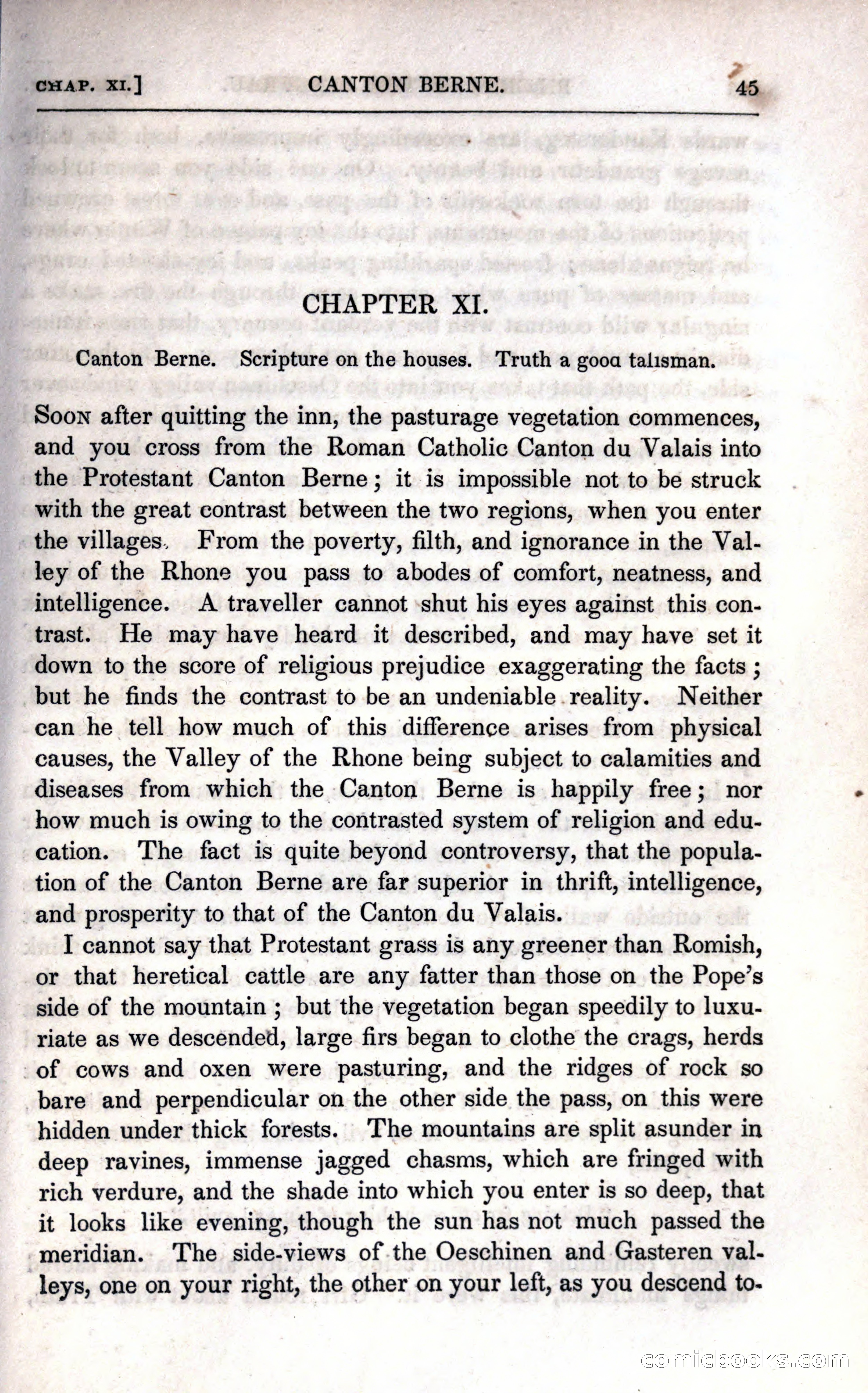 The Pilgrim in the Shadow of the Jungfrau Alp — page 61 of 234