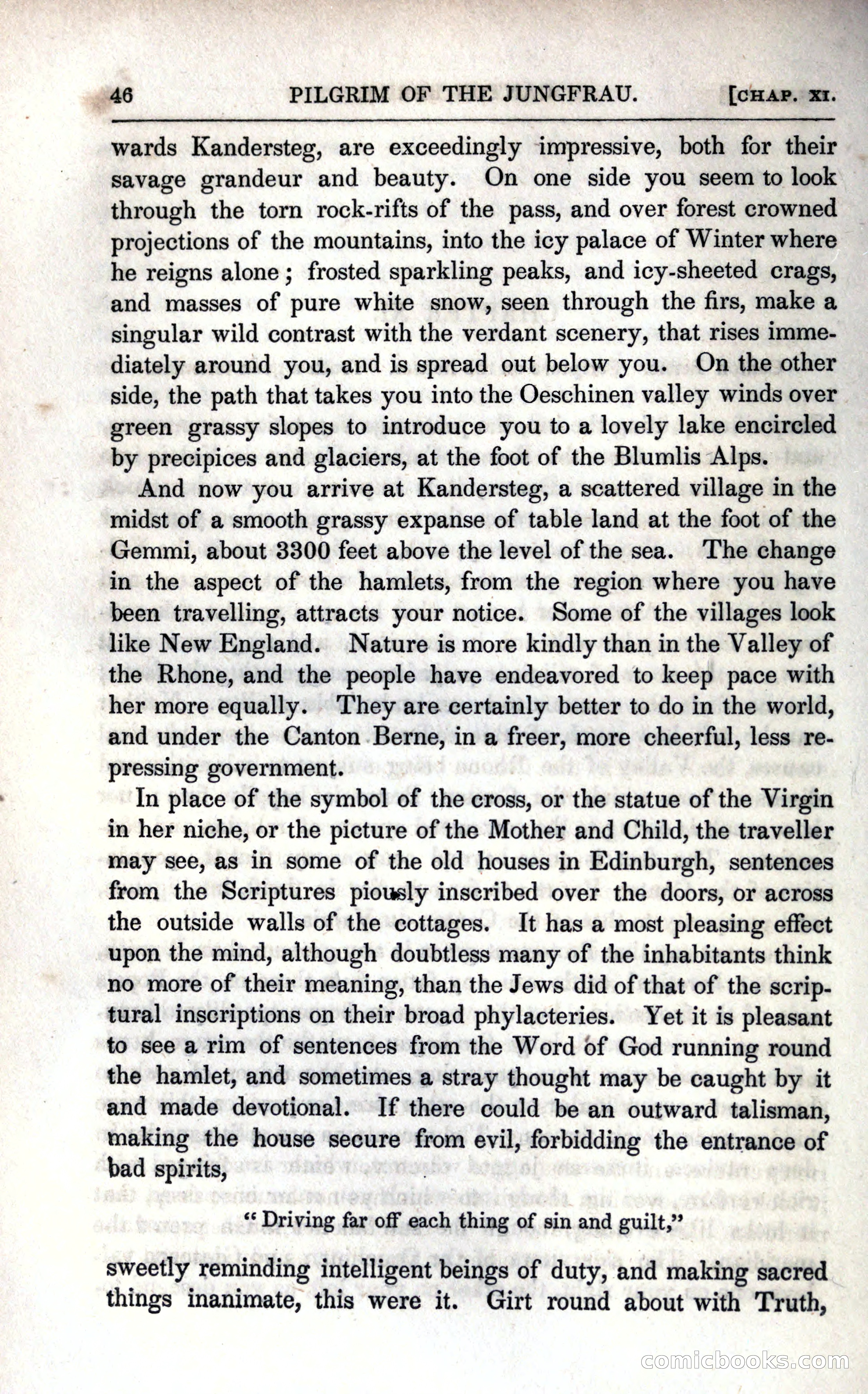 The Pilgrim in the Shadow of the Jungfrau Alp — page 62 of 234