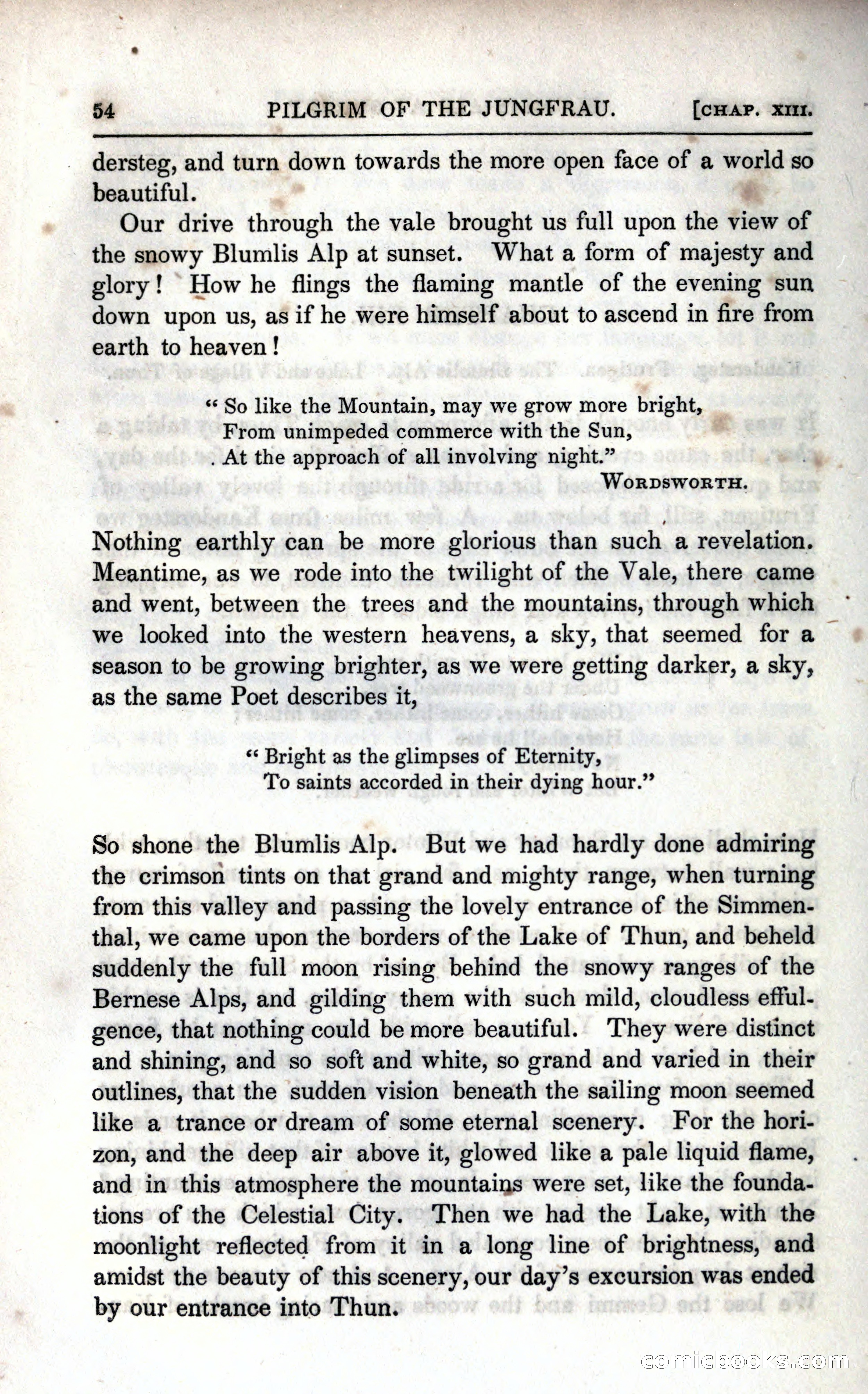 The Pilgrim in the Shadow of the Jungfrau Alp — page 70 of 234