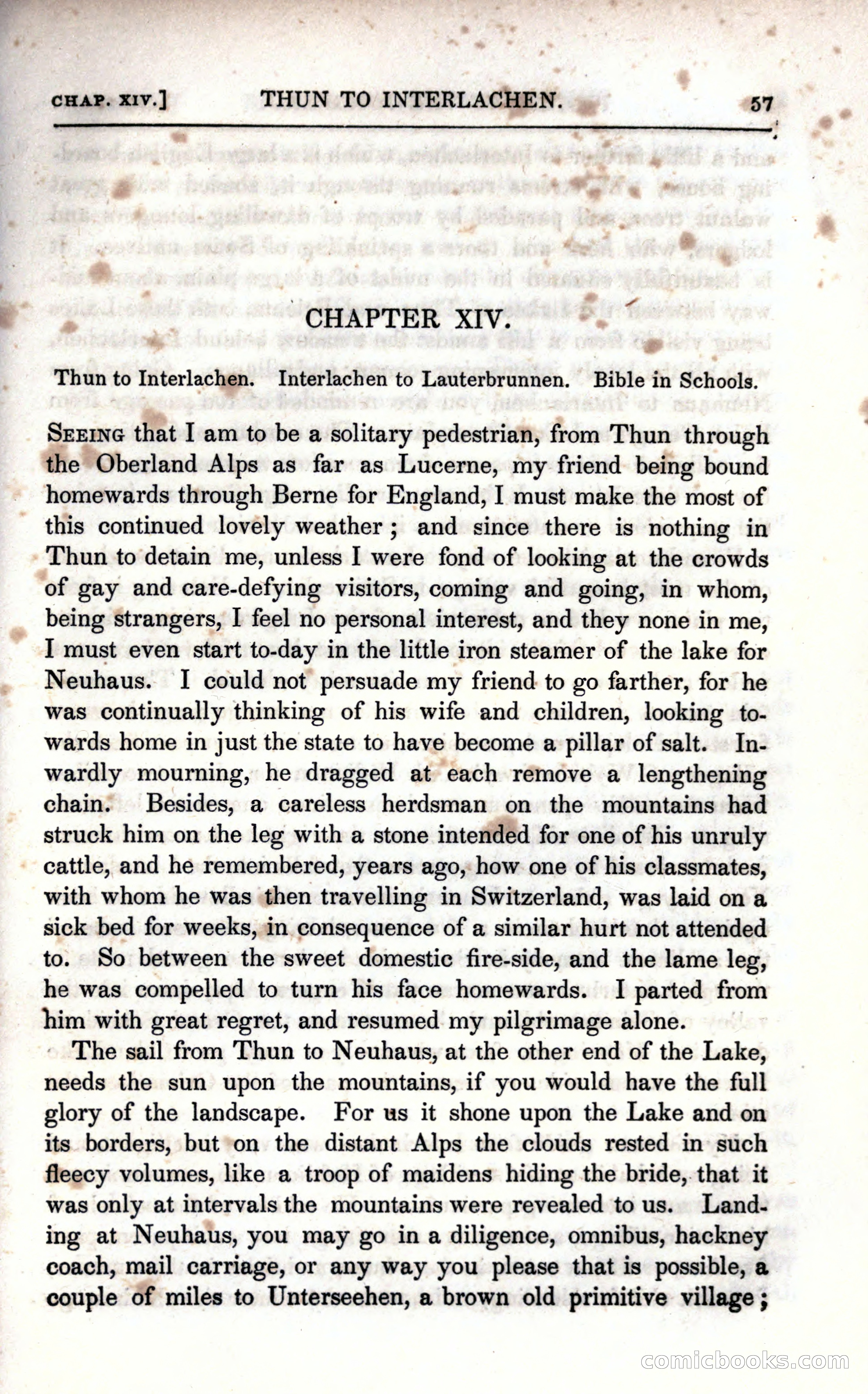 The Pilgrim in the Shadow of the Jungfrau Alp — page 73 of 234