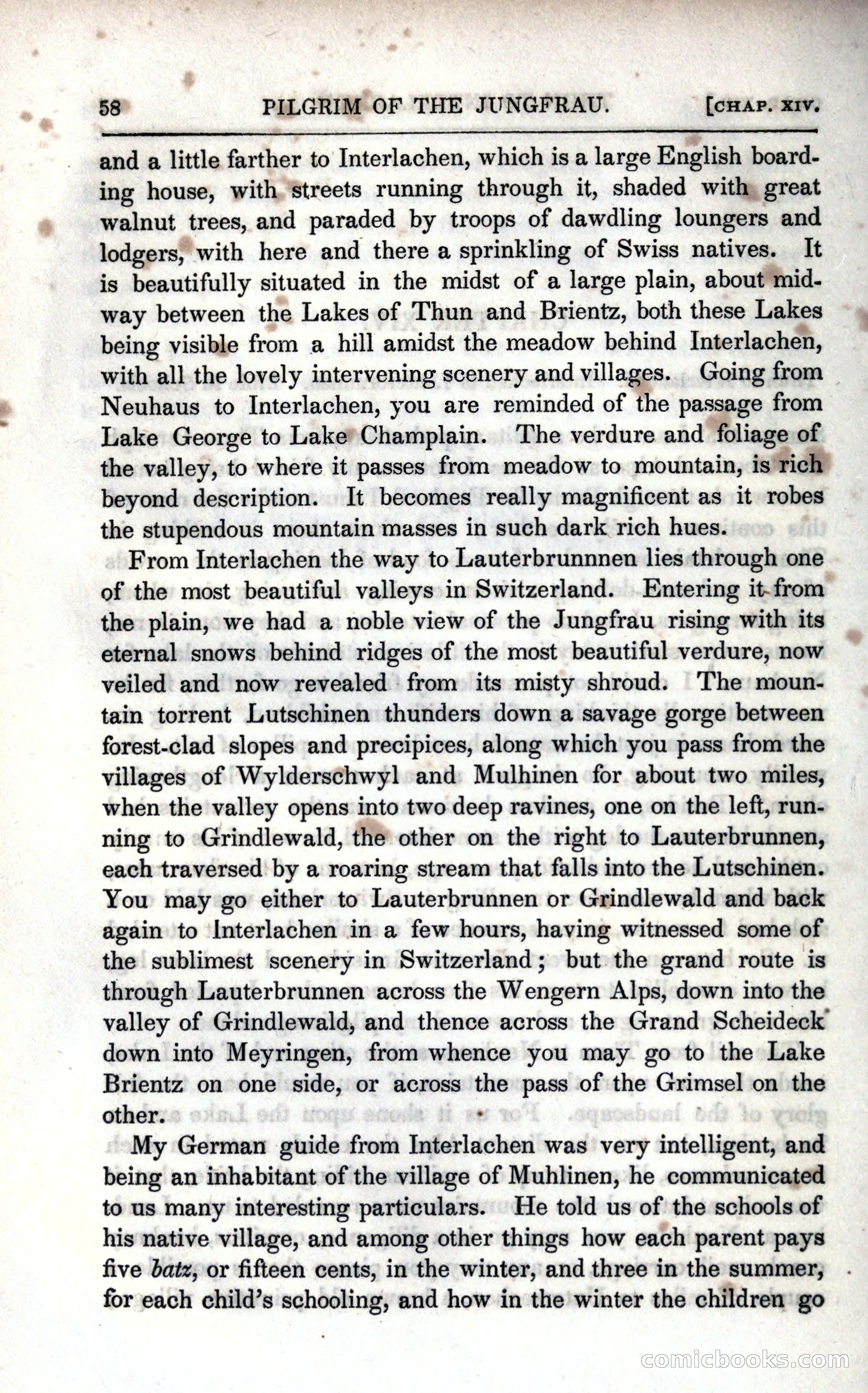 The Pilgrim in the Shadow of the Jungfrau Alp — page 74 of 234