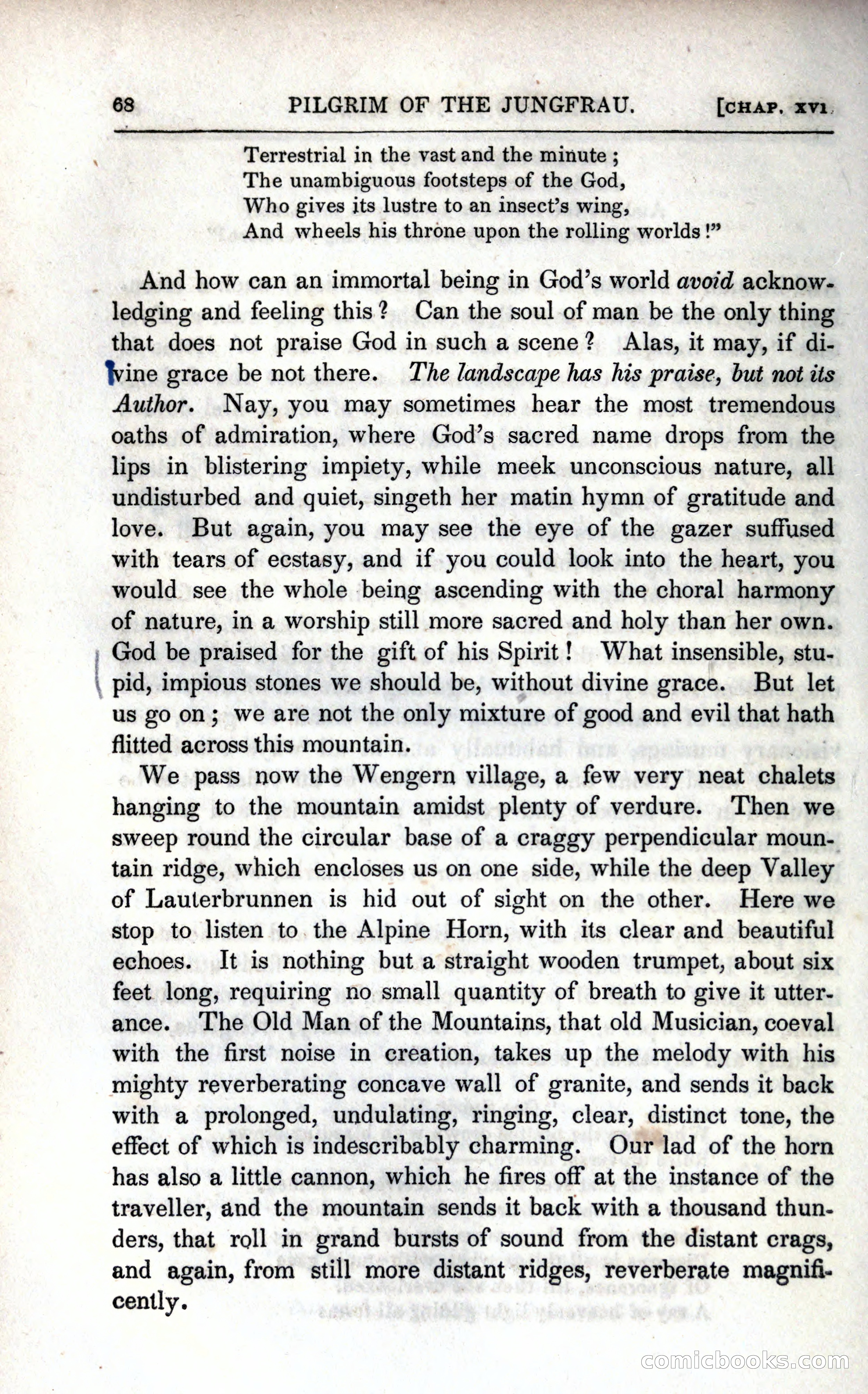 The Pilgrim in the Shadow of the Jungfrau Alp — page 84 of 234