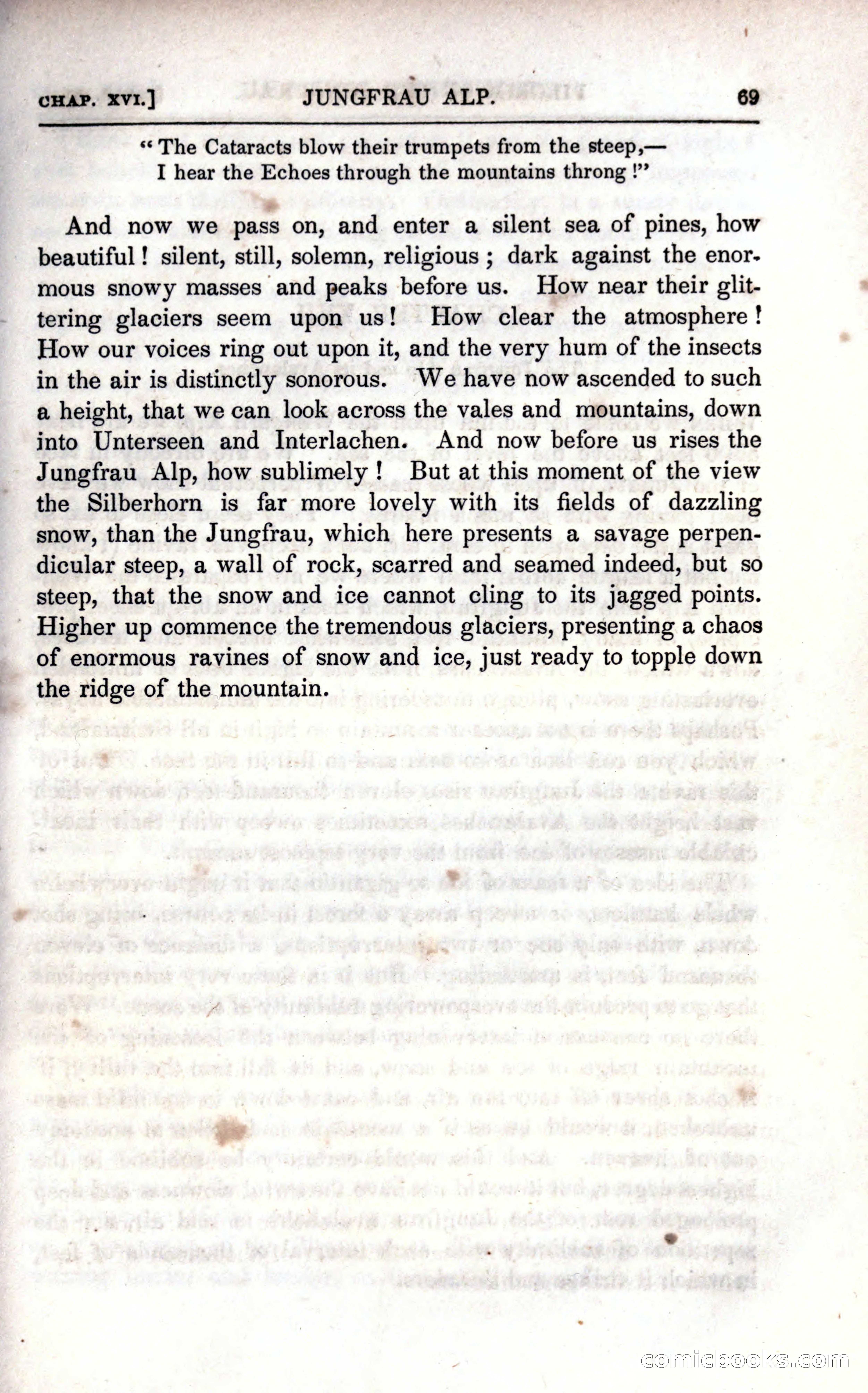 The Pilgrim in the Shadow of the Jungfrau Alp — page 85 of 234