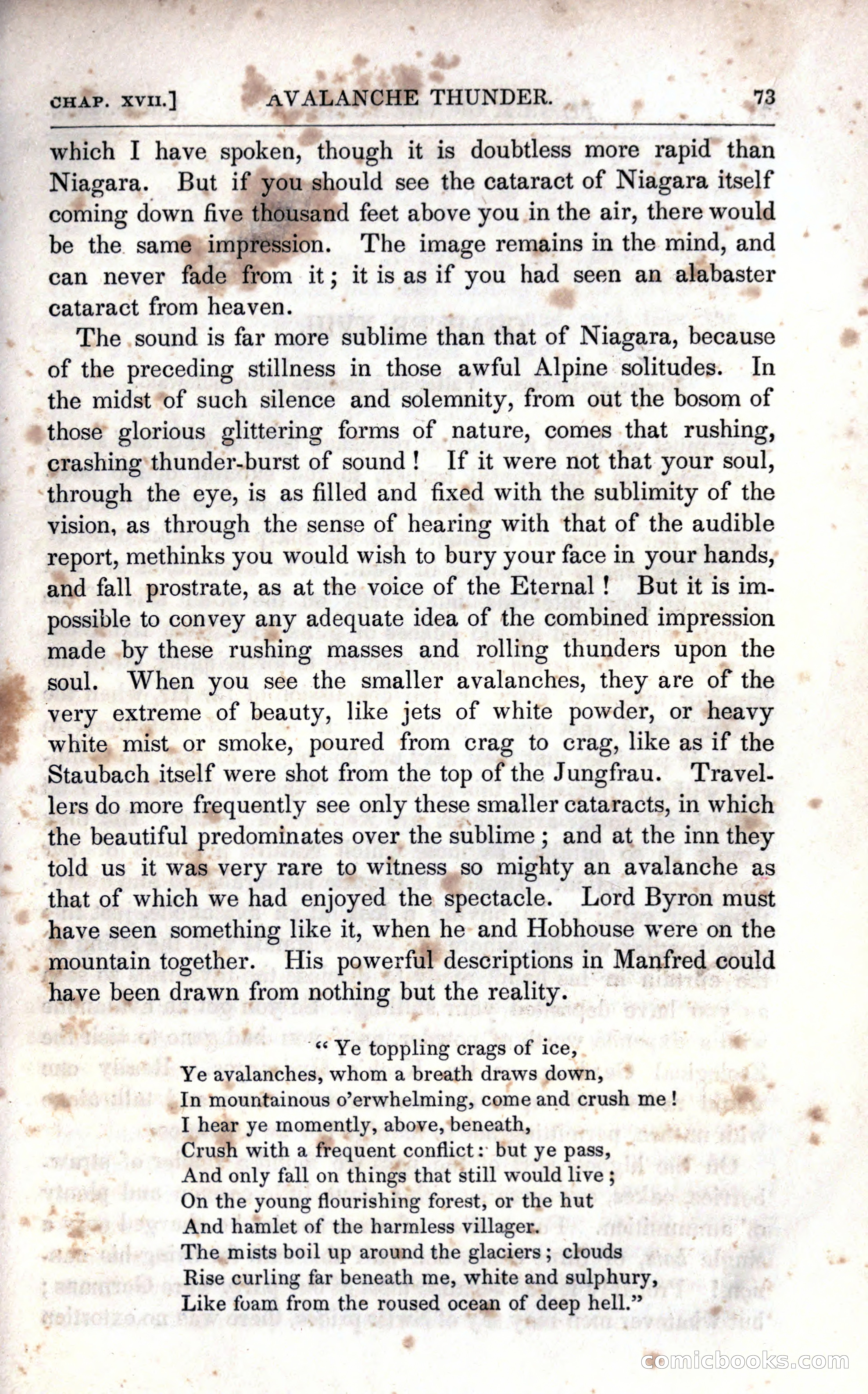 The Pilgrim in the Shadow of the Jungfrau Alp — page 89 of 234