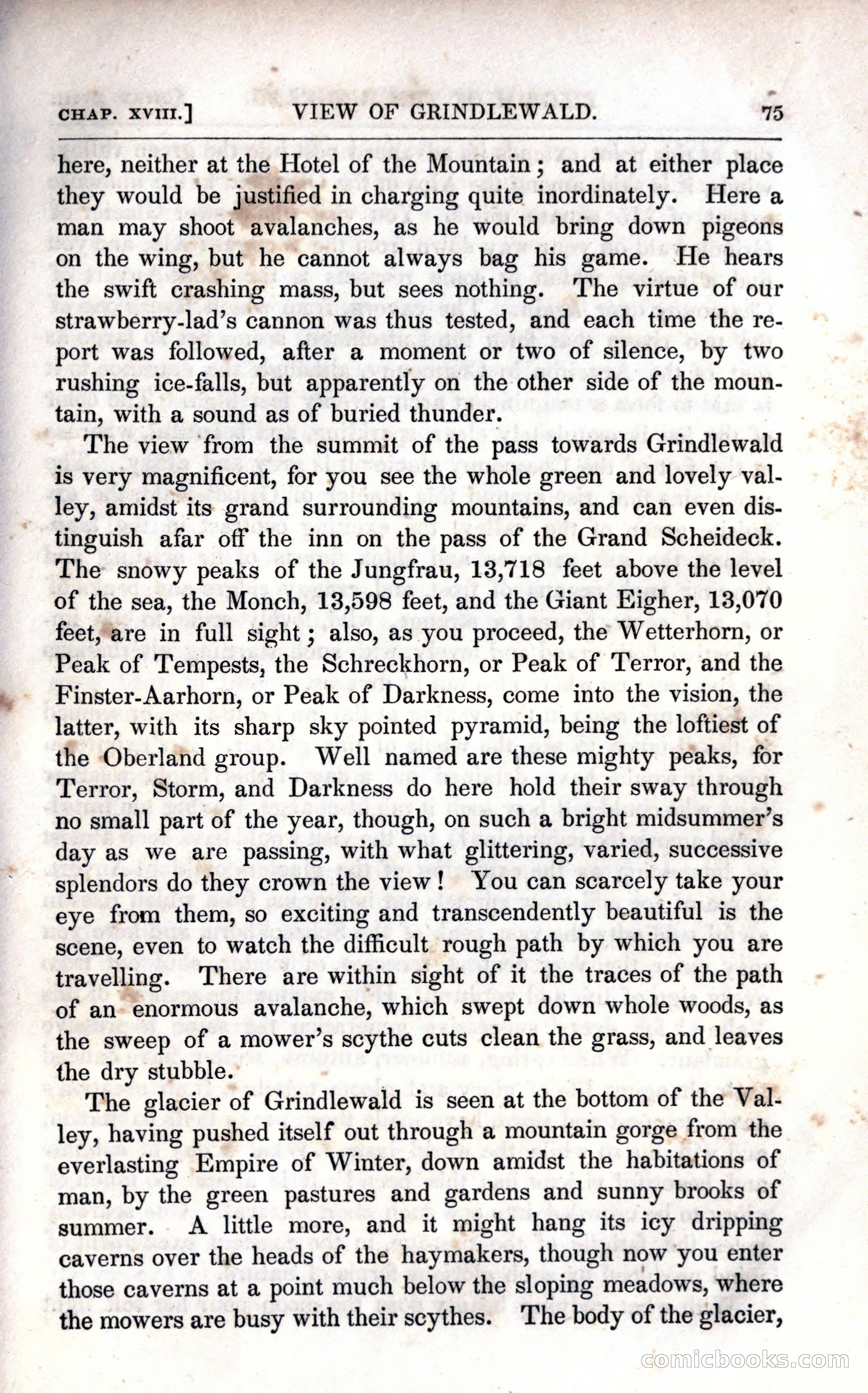 The Pilgrim in the Shadow of the Jungfrau Alp — page 91 of 234
