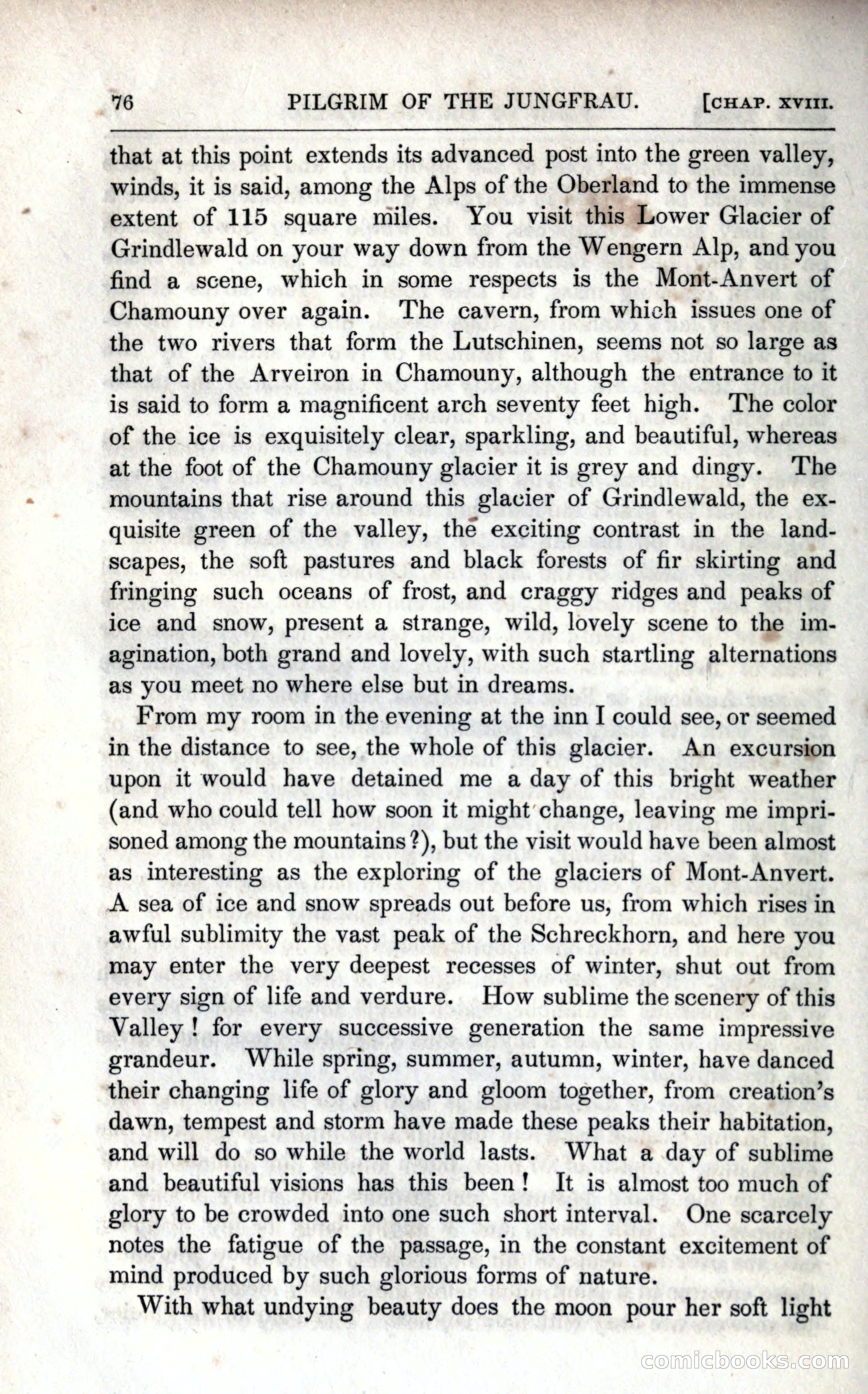 The Pilgrim in the Shadow of the Jungfrau Alp — page 92 of 234