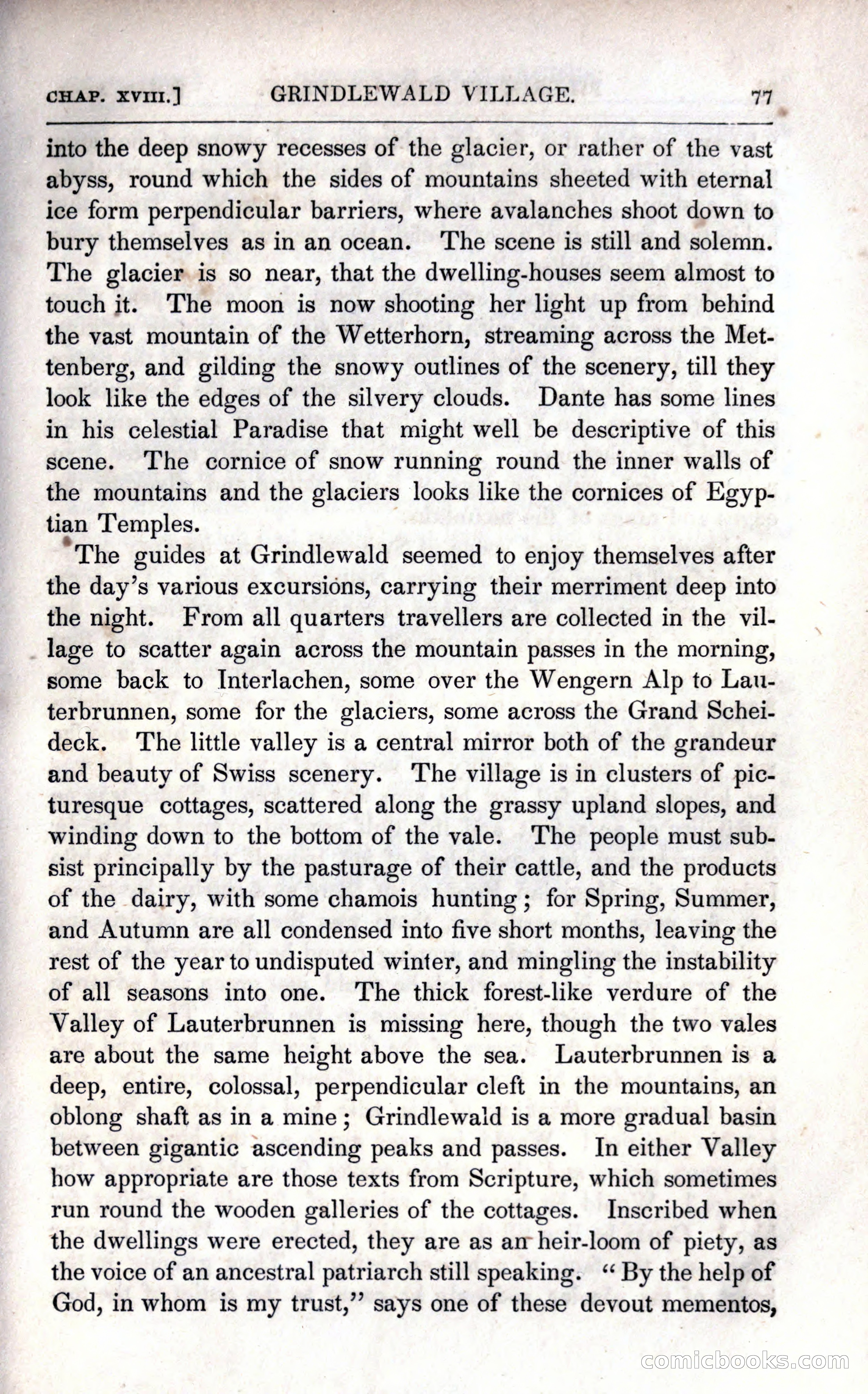 The Pilgrim in the Shadow of the Jungfrau Alp — page 93 of 234