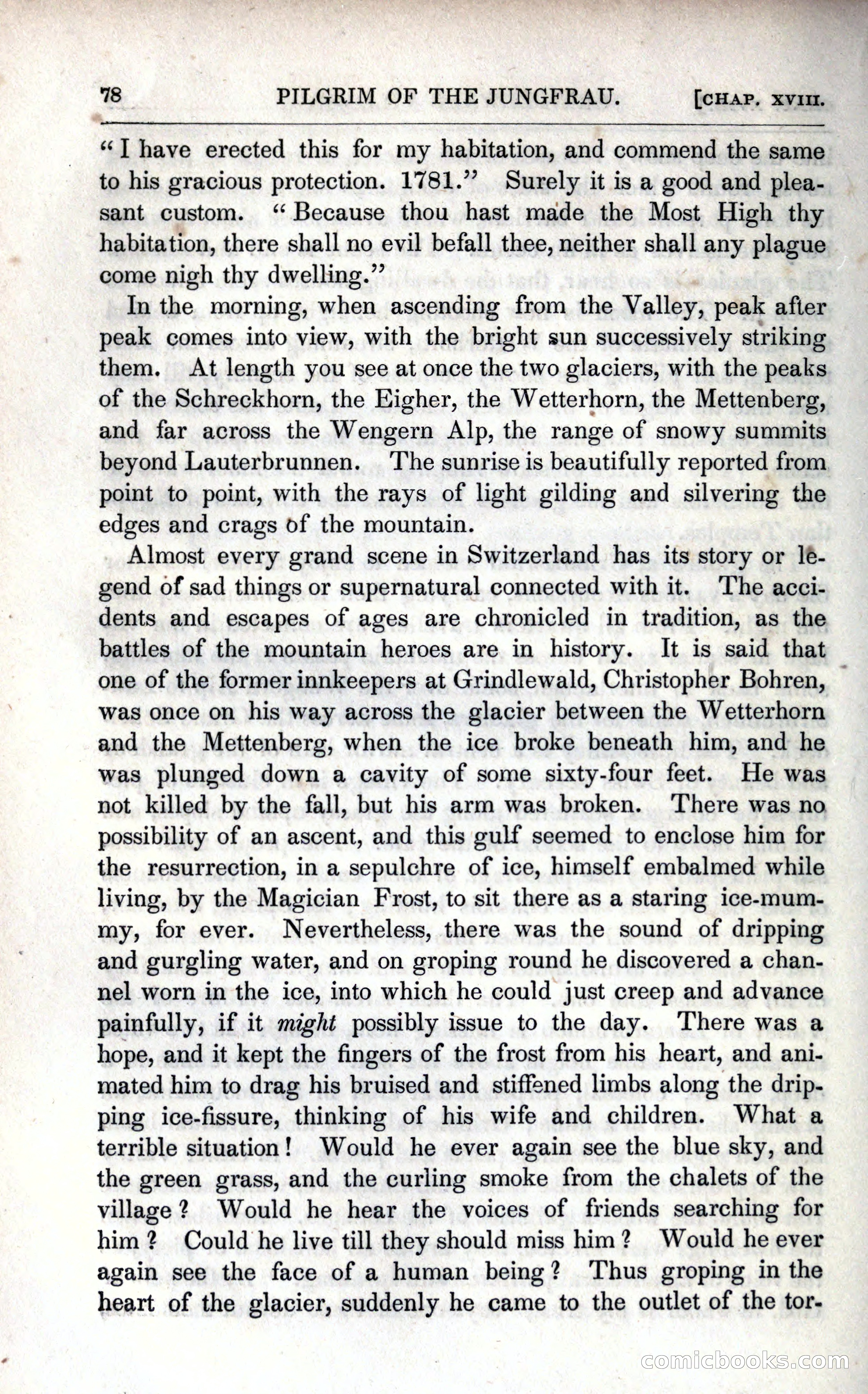 The Pilgrim in the Shadow of the Jungfrau Alp — page 94 of 234
