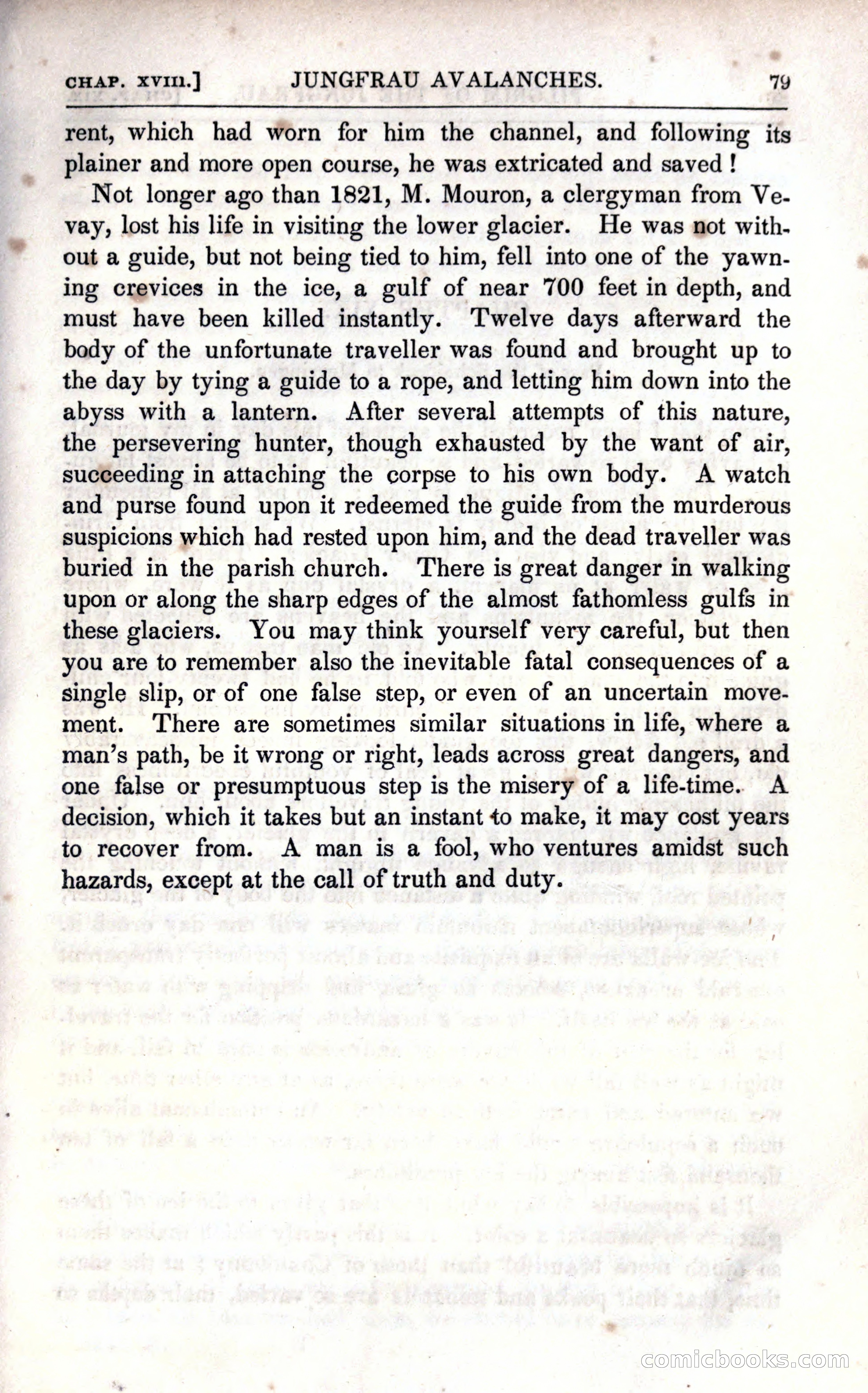 The Pilgrim in the Shadow of the Jungfrau Alp — page 95 of 234