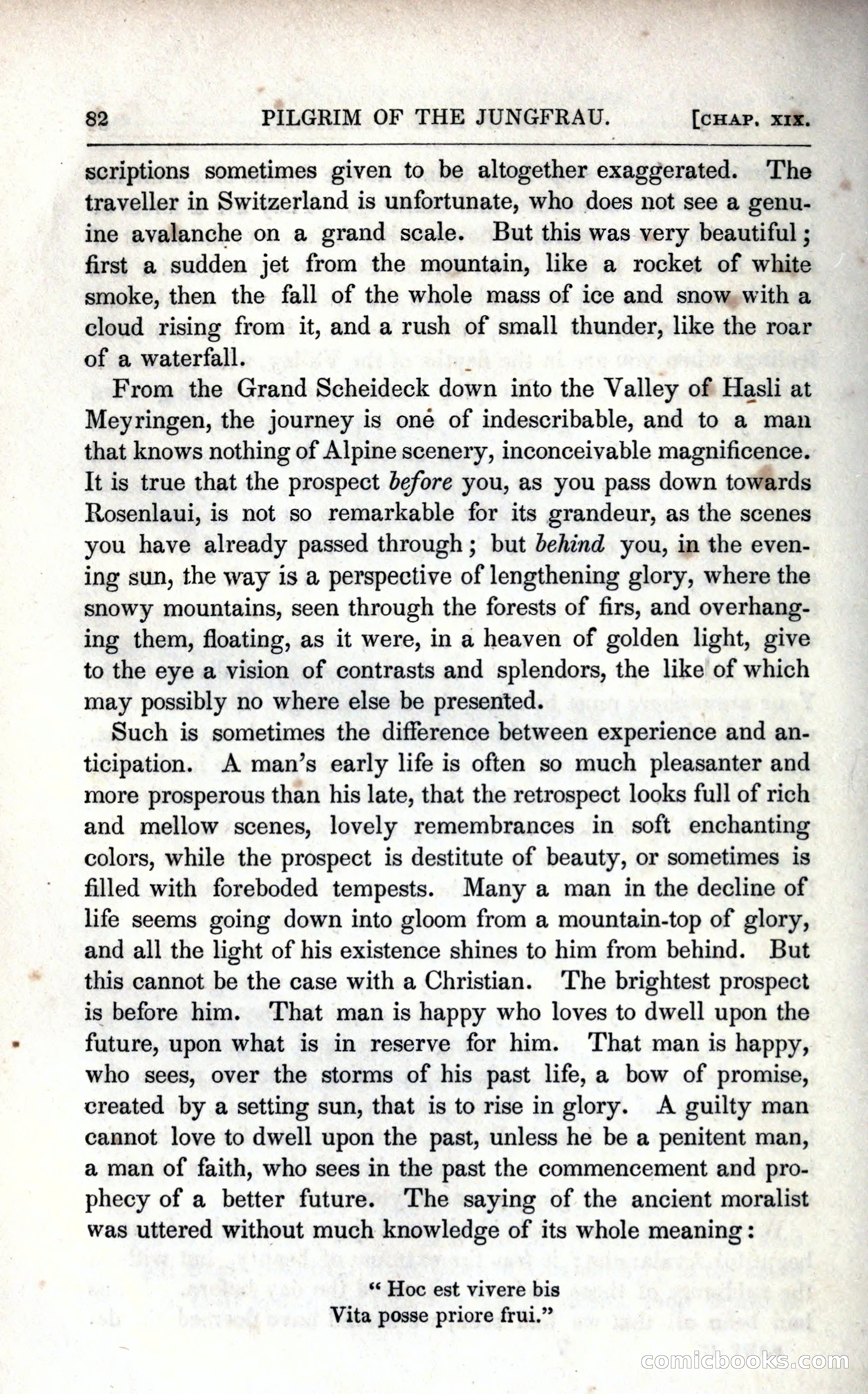The Pilgrim in the Shadow of the Jungfrau Alp — page 98 of 234