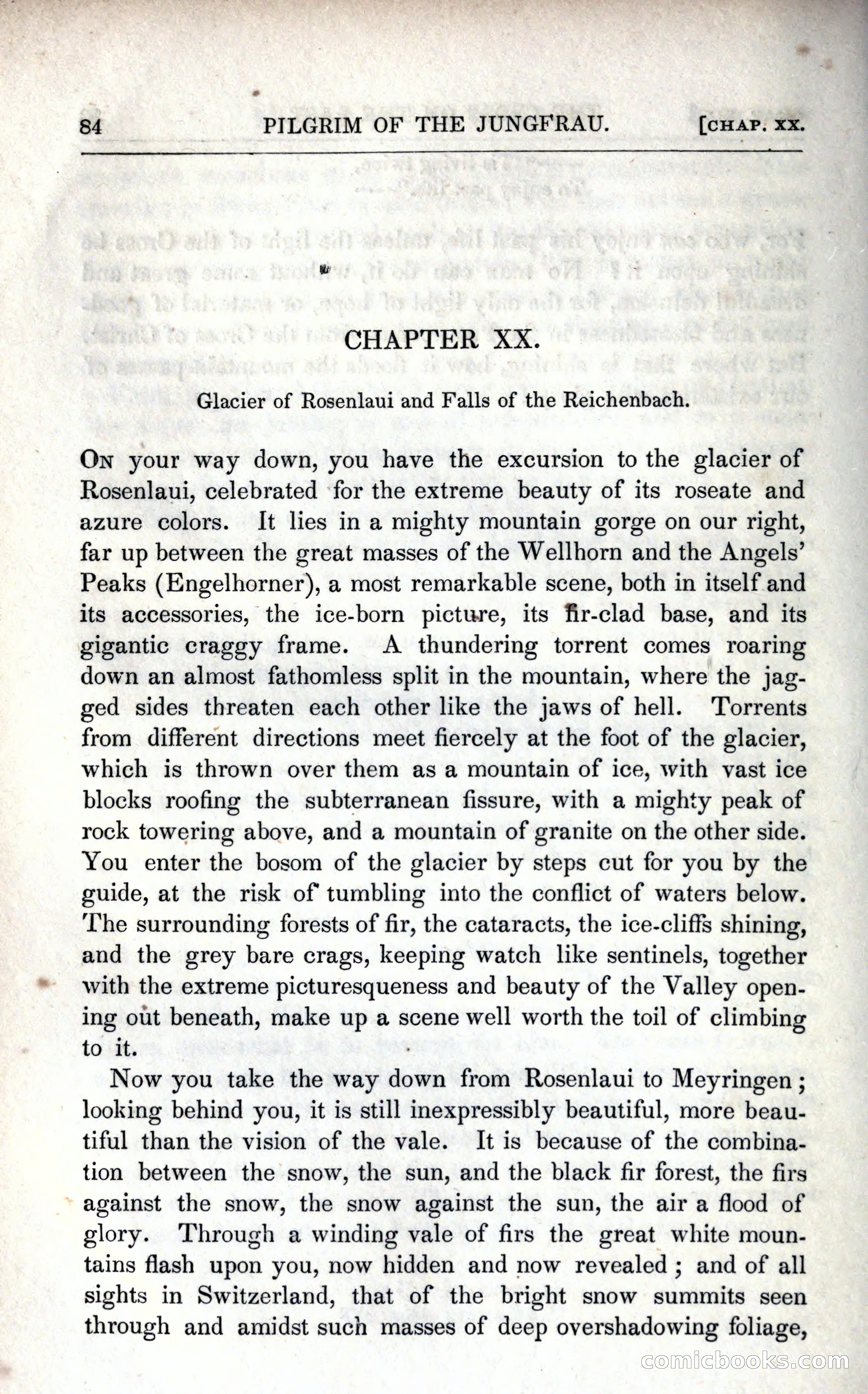 The Pilgrim in the Shadow of the Jungfrau Alp — page 100 of 234
