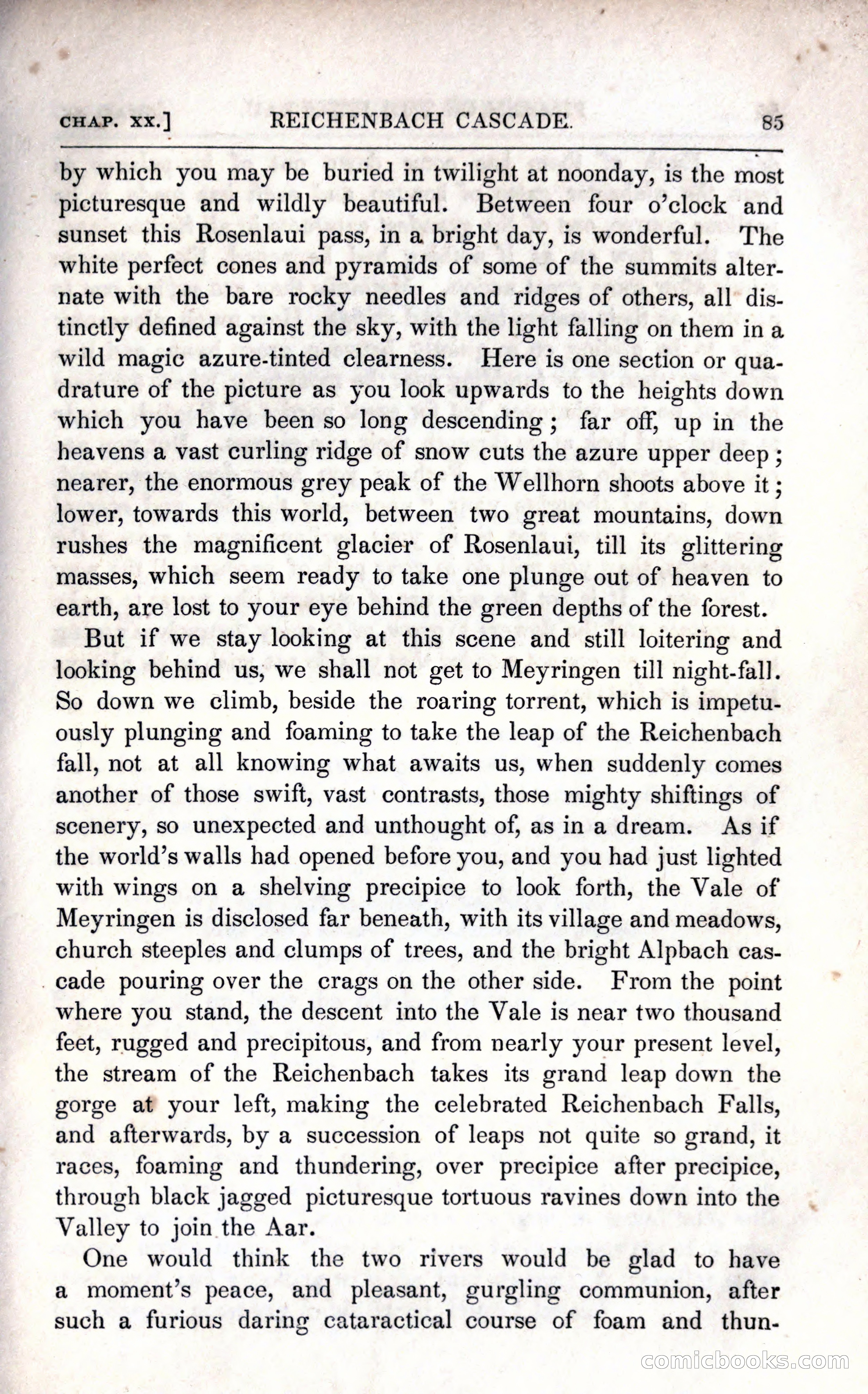 The Pilgrim in the Shadow of the Jungfrau Alp — page 101 of 234