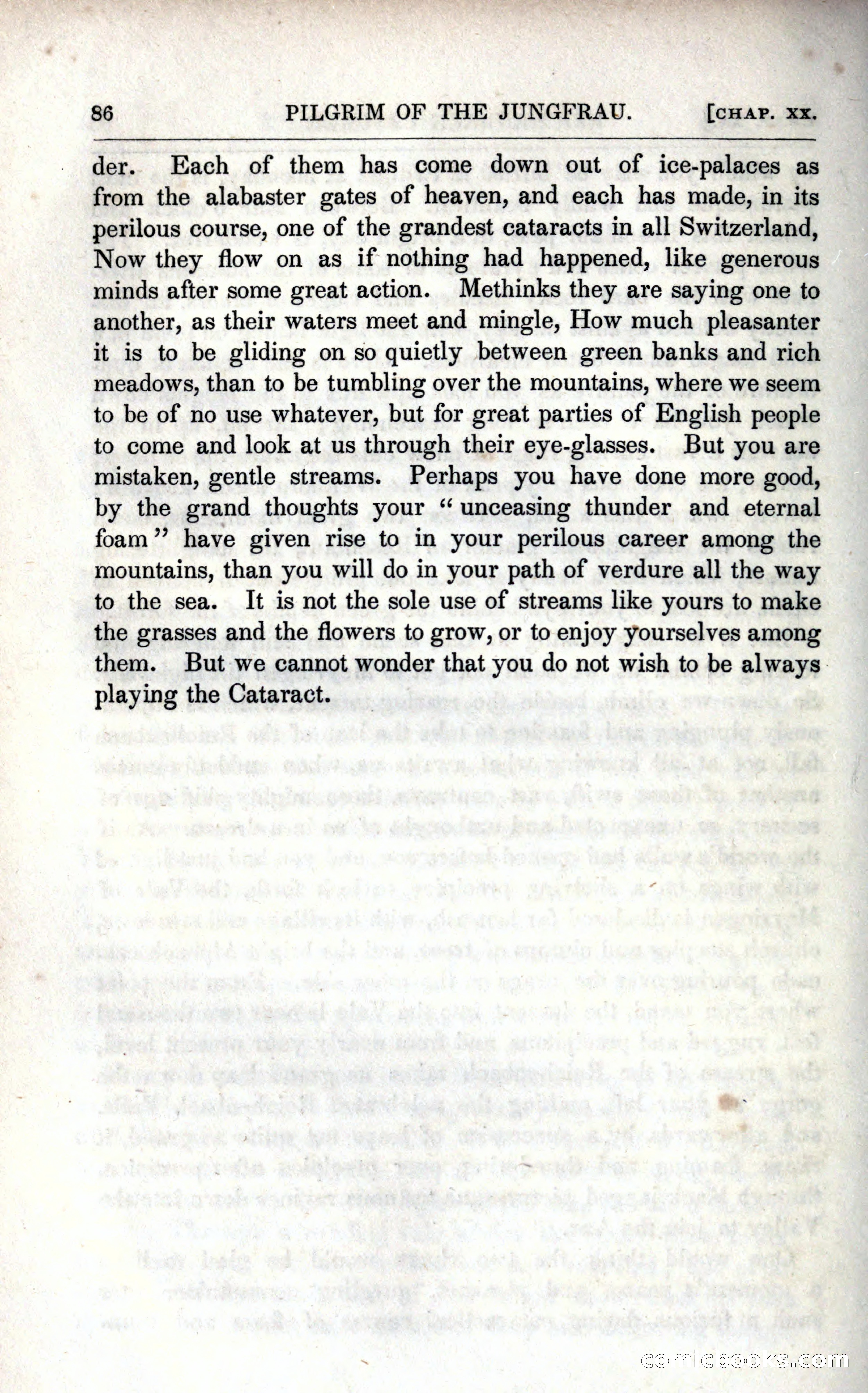 The Pilgrim in the Shadow of the Jungfrau Alp — page 102 of 234
