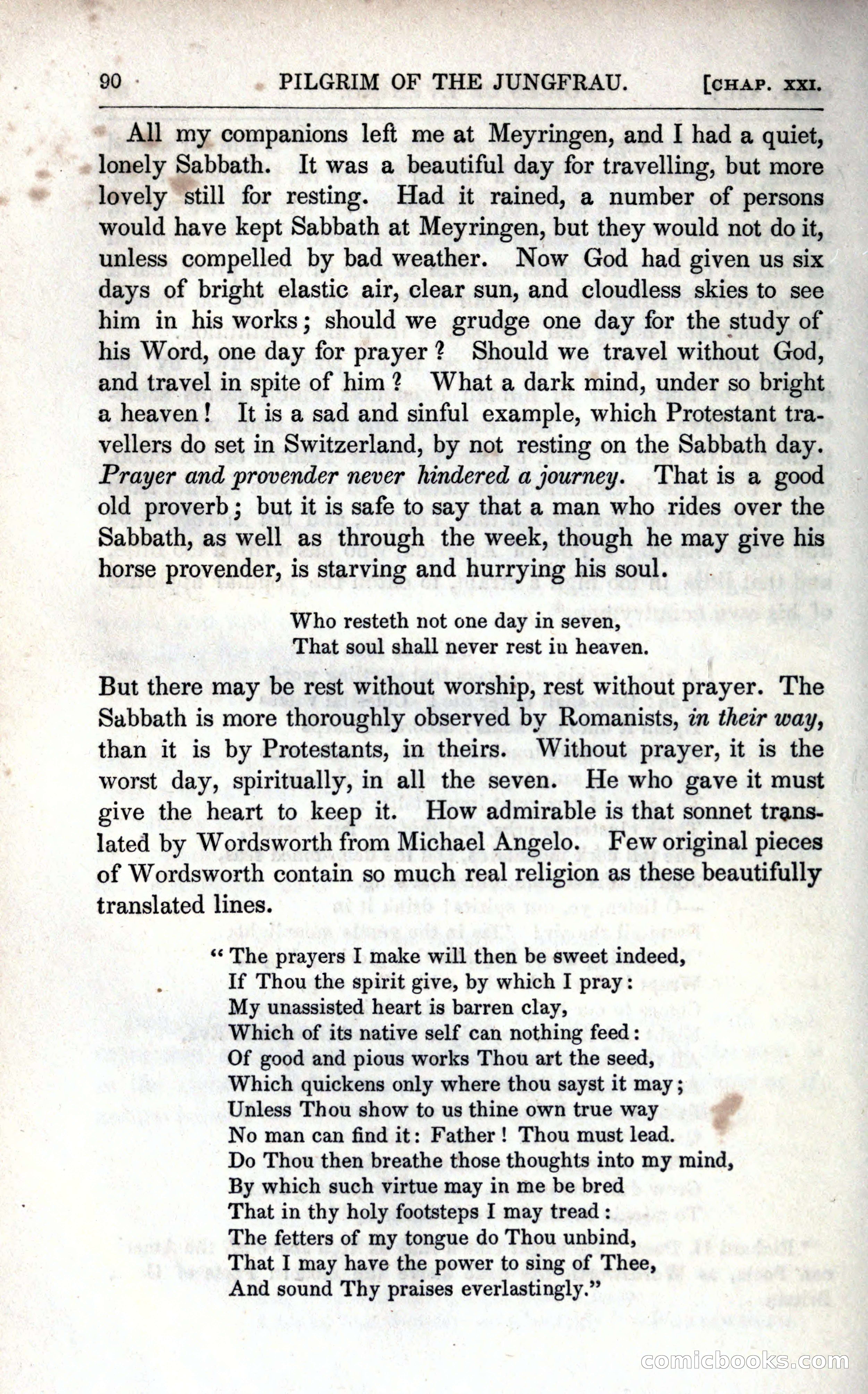 The Pilgrim in the Shadow of the Jungfrau Alp — page 106 of 234