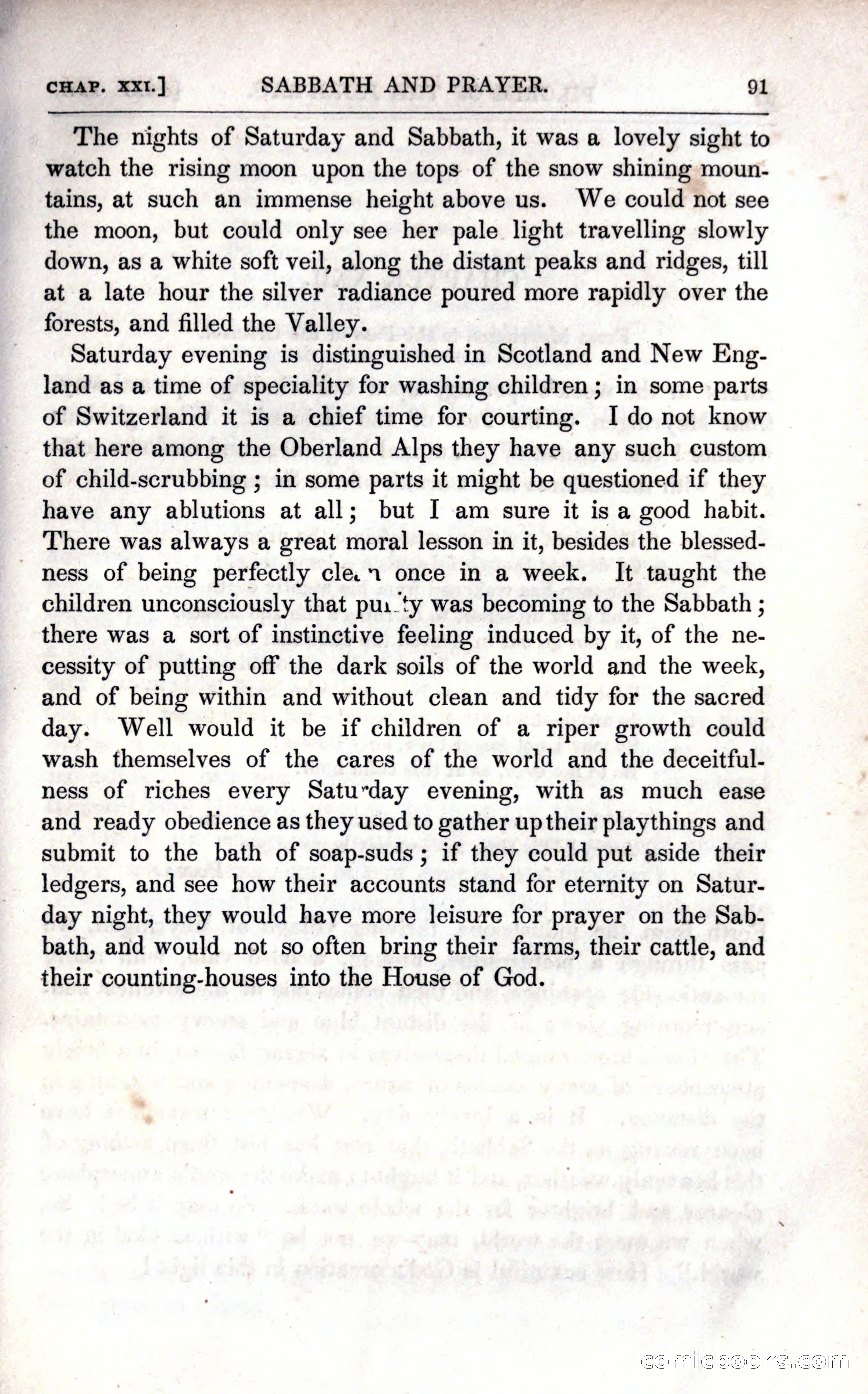 The Pilgrim in the Shadow of the Jungfrau Alp — page 107 of 234