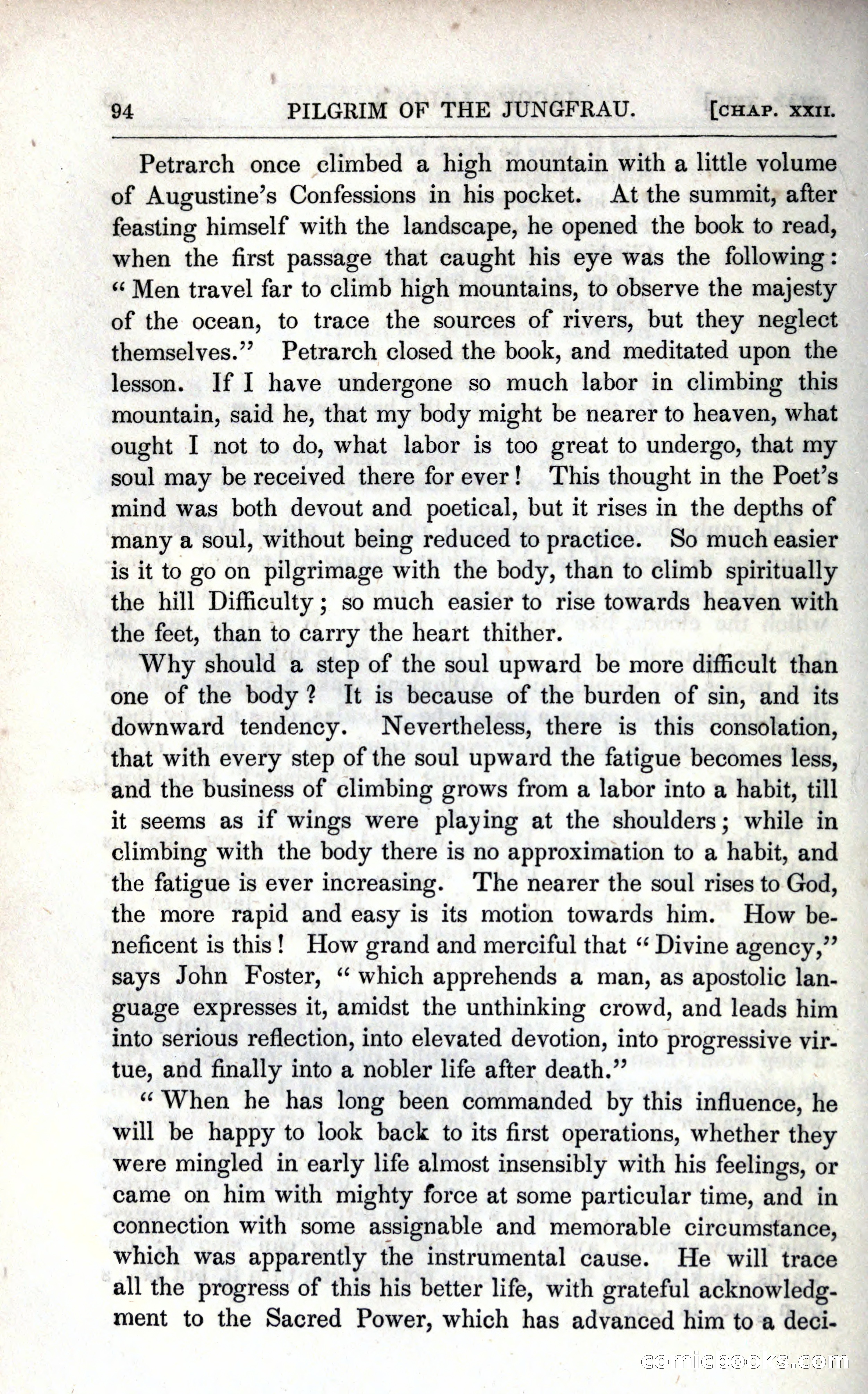 The Pilgrim in the Shadow of the Jungfrau Alp — page 110 of 234