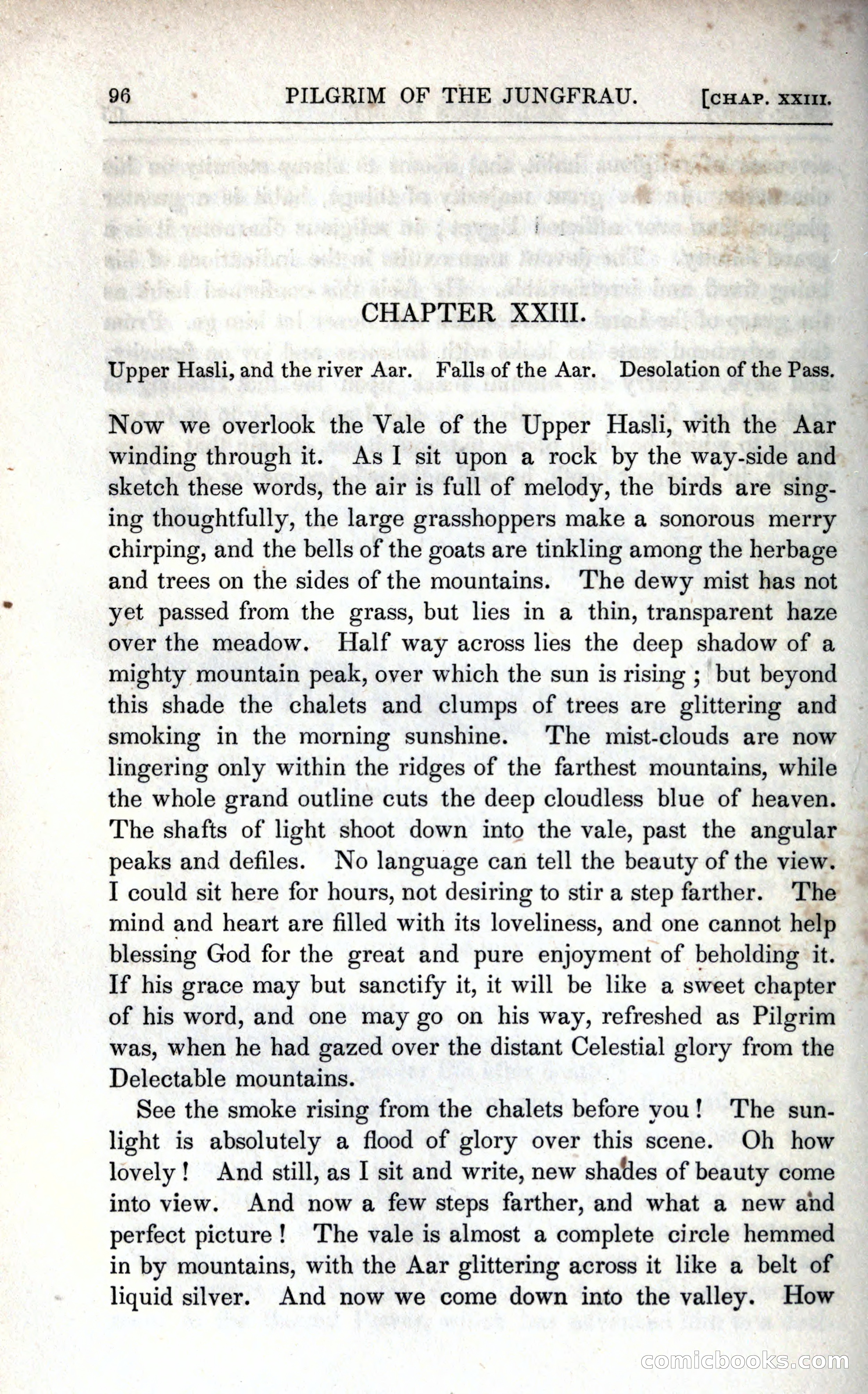 The Pilgrim in the Shadow of the Jungfrau Alp — page 112 of 234