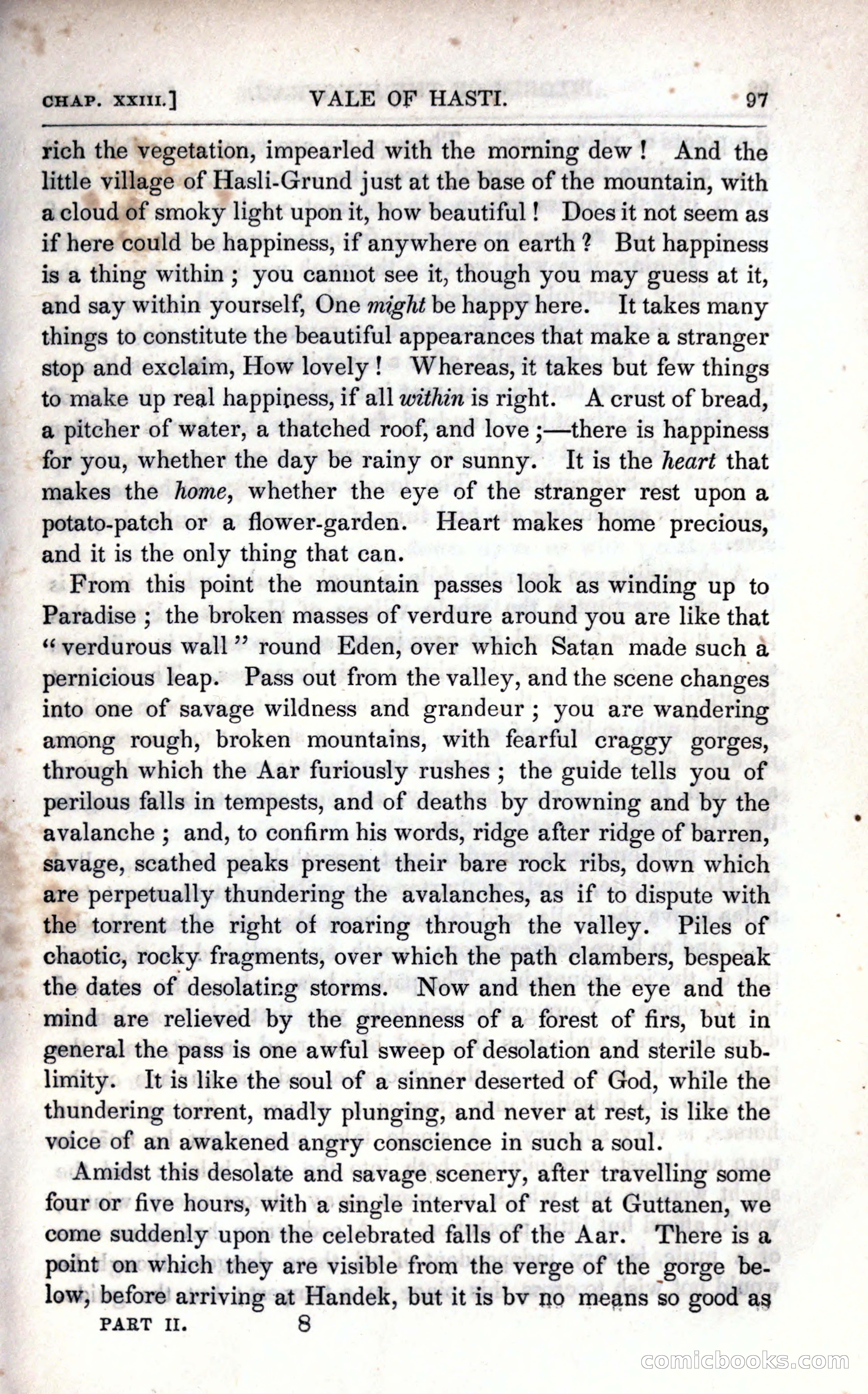 The Pilgrim in the Shadow of the Jungfrau Alp — page 113 of 234