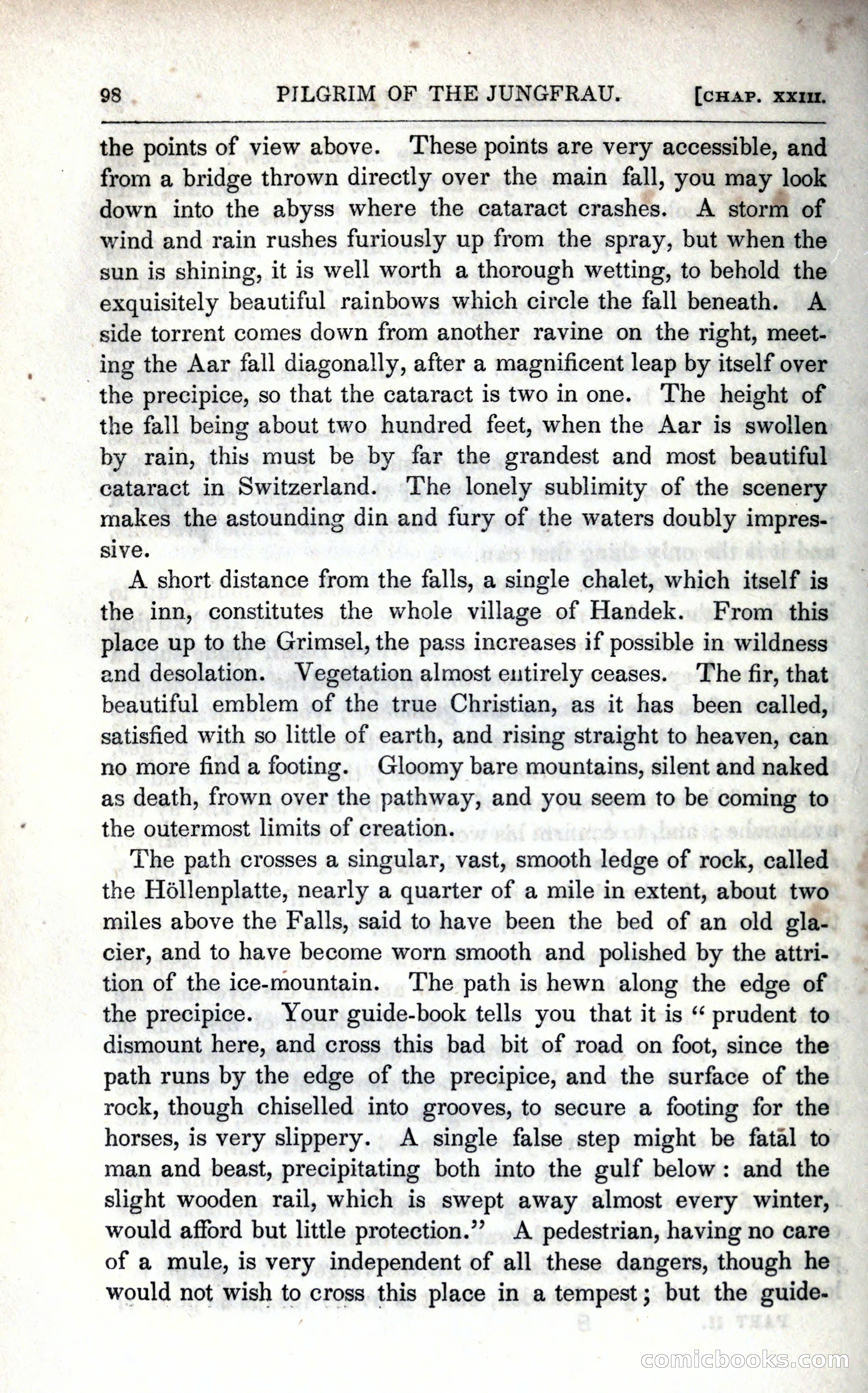 The Pilgrim in the Shadow of the Jungfrau Alp — page 114 of 234