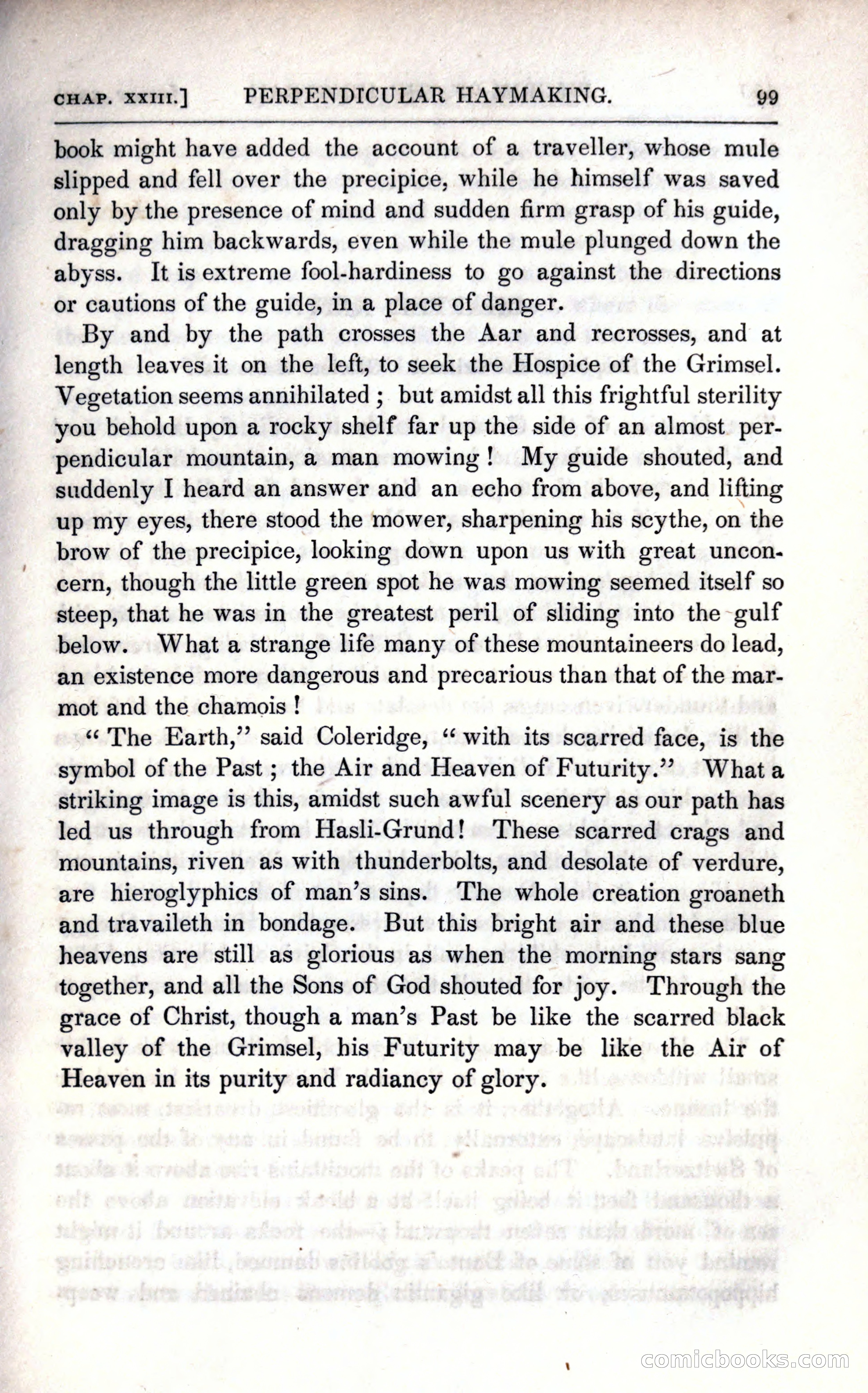The Pilgrim in the Shadow of the Jungfrau Alp — page 115 of 234