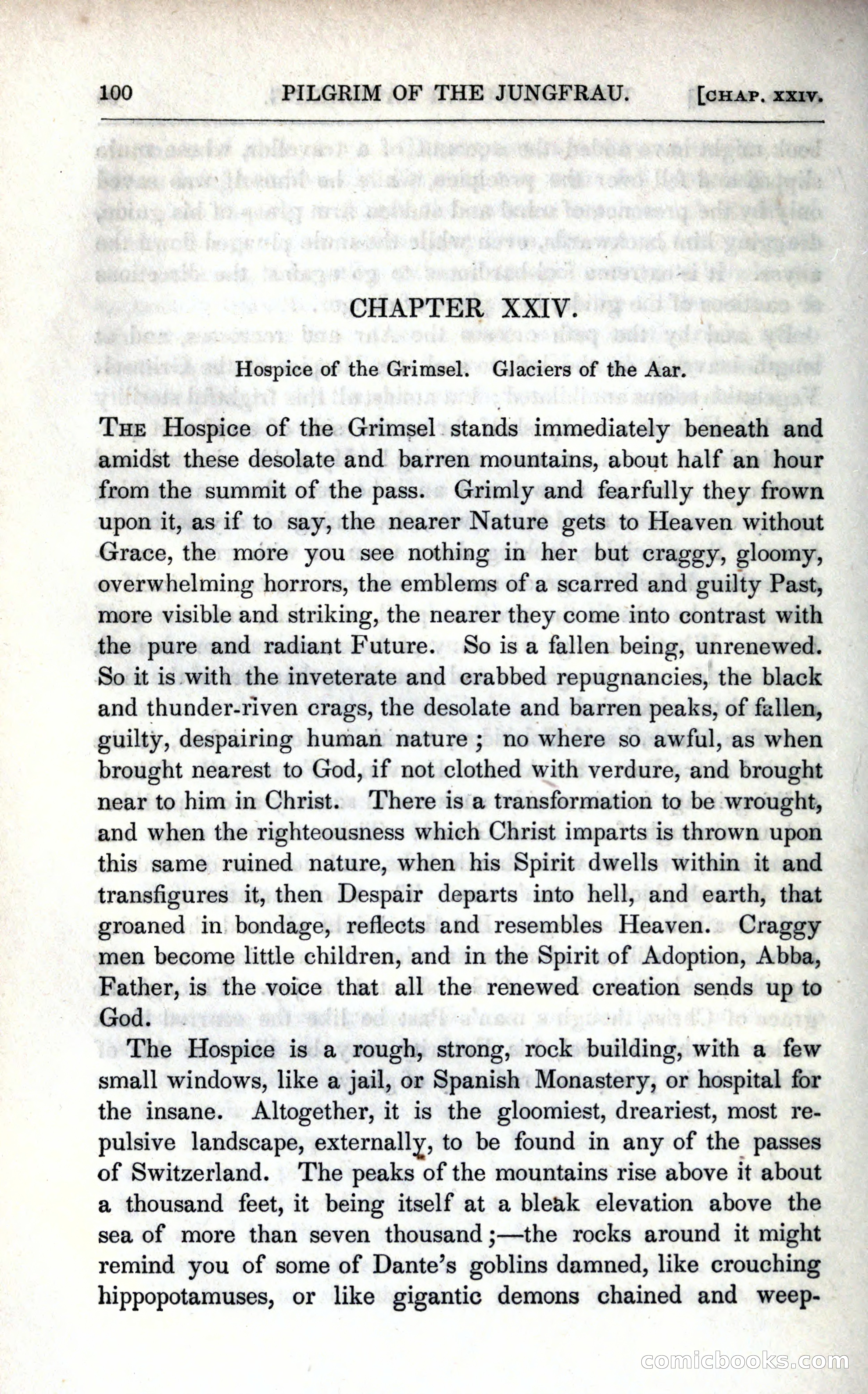 The Pilgrim in the Shadow of the Jungfrau Alp — page 116 of 234