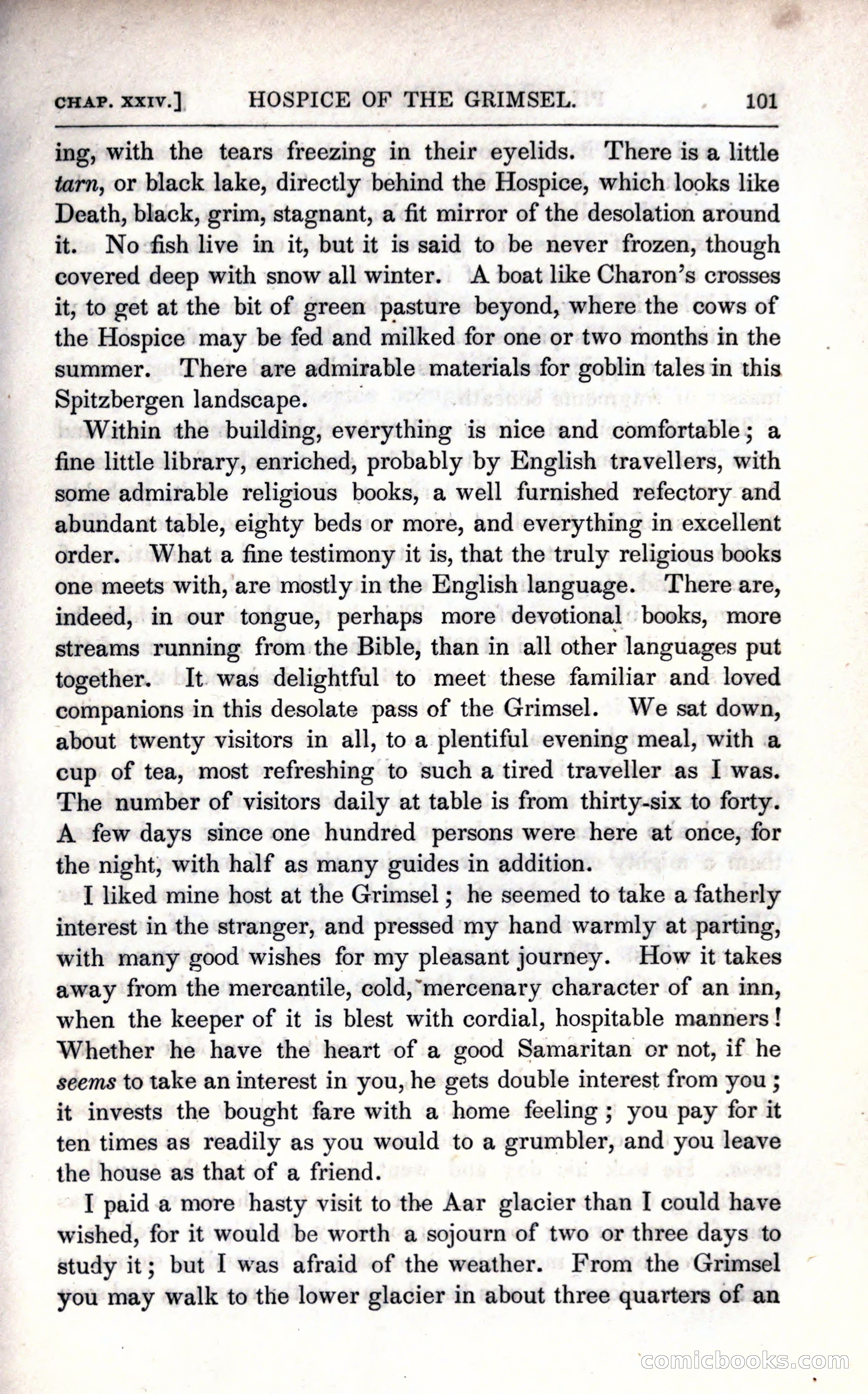 The Pilgrim in the Shadow of the Jungfrau Alp — page 117 of 234