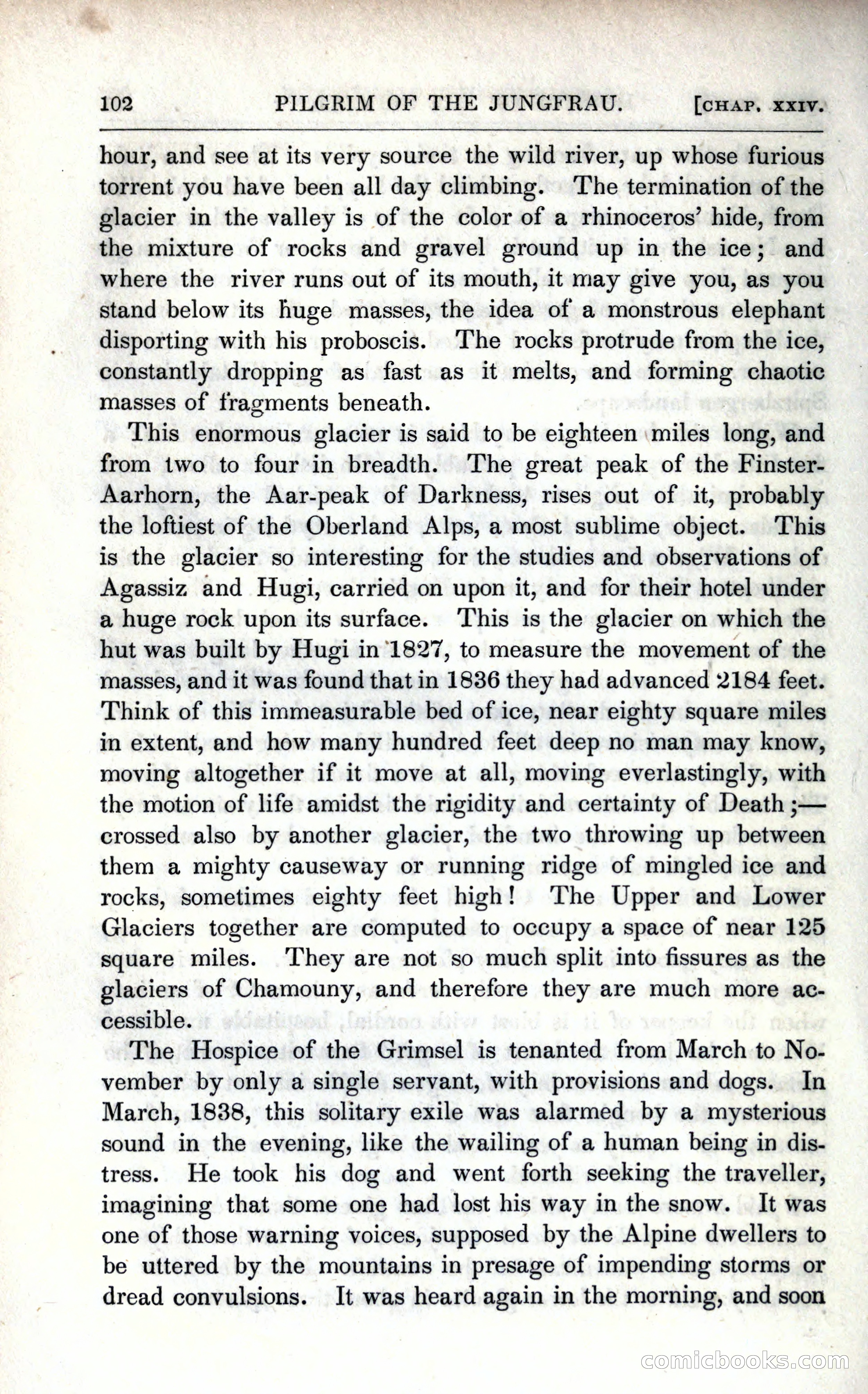 The Pilgrim in the Shadow of the Jungfrau Alp — page 118 of 234