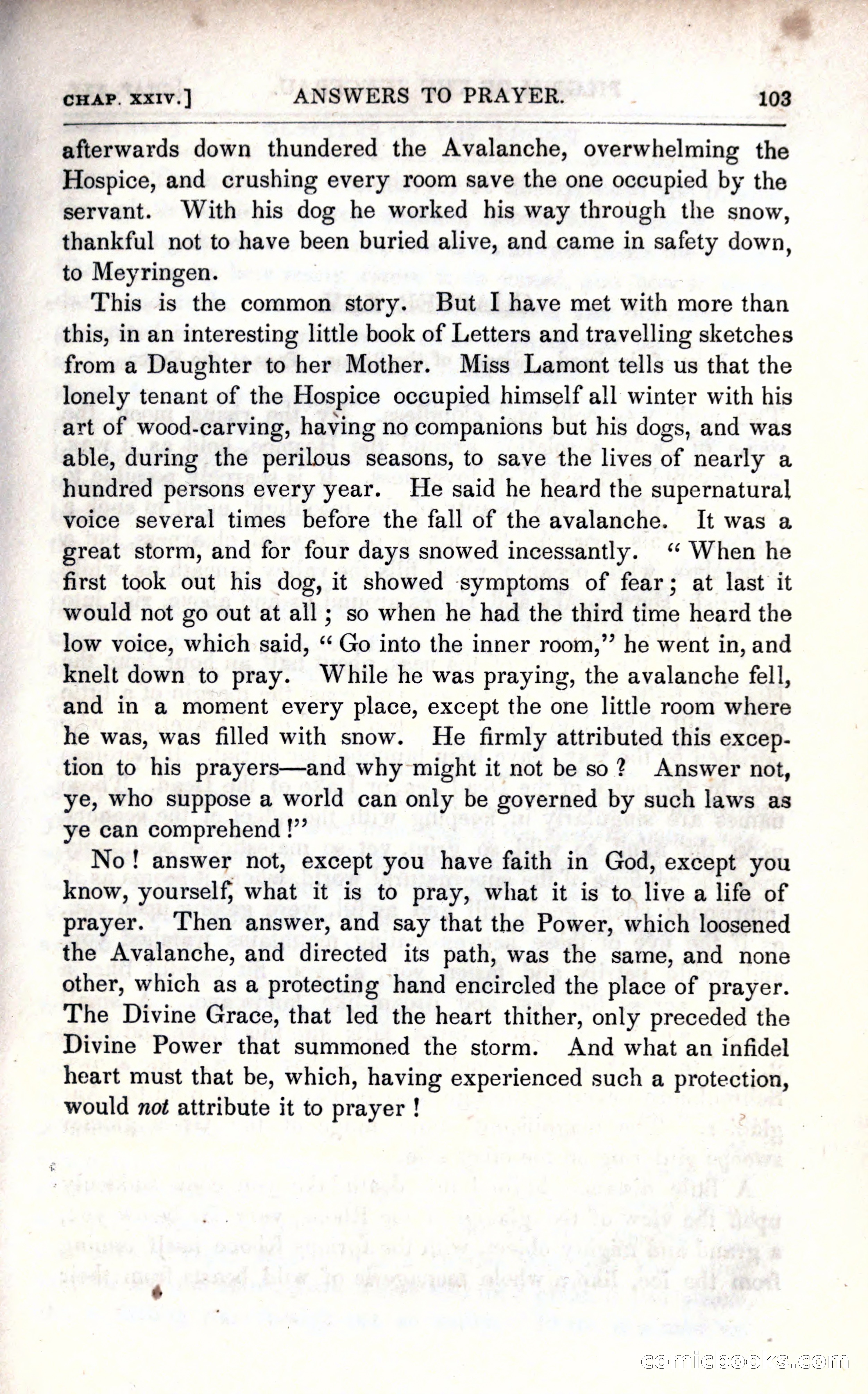The Pilgrim in the Shadow of the Jungfrau Alp — page 119 of 234