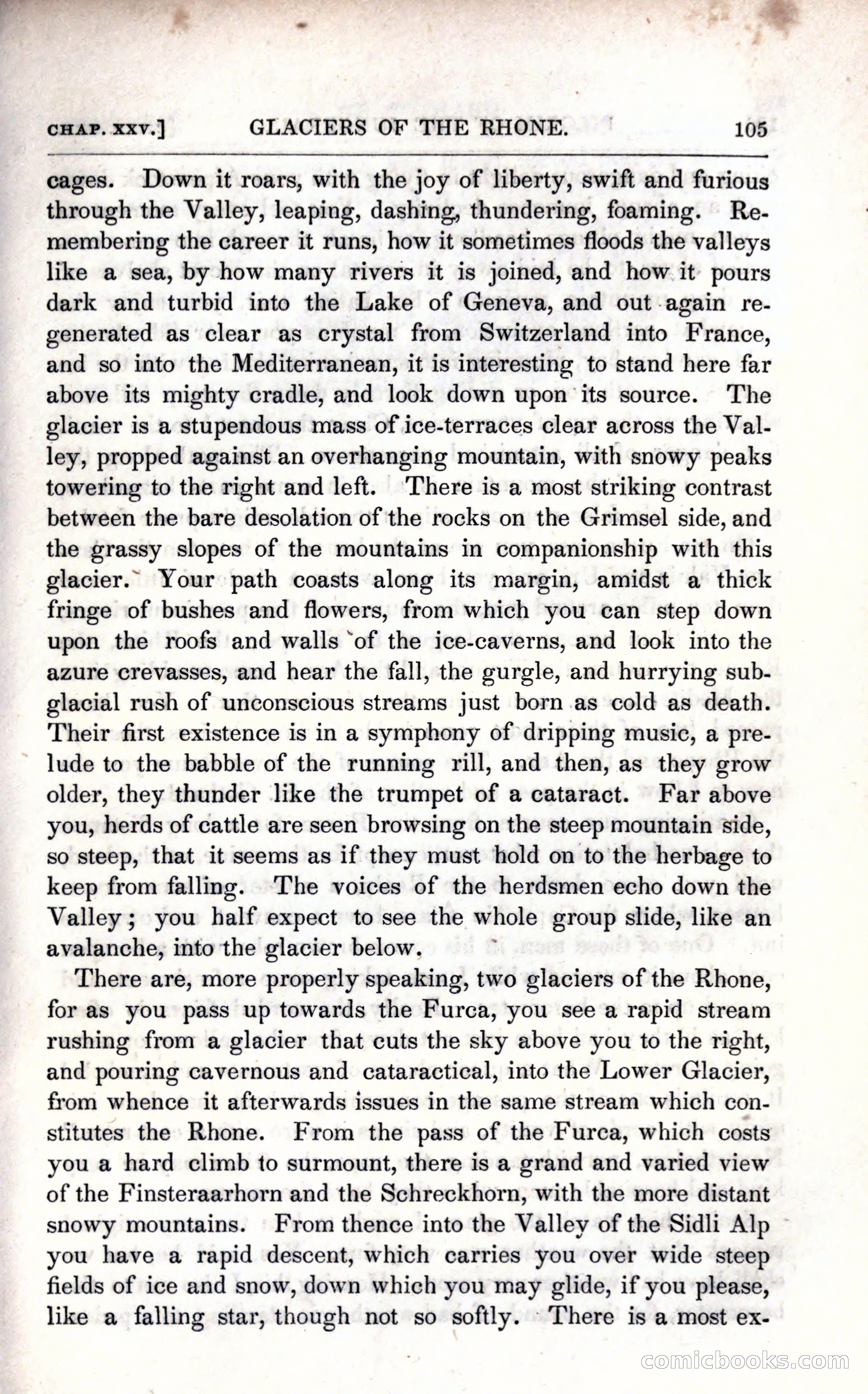The Pilgrim in the Shadow of the Jungfrau Alp — page 121 of 234