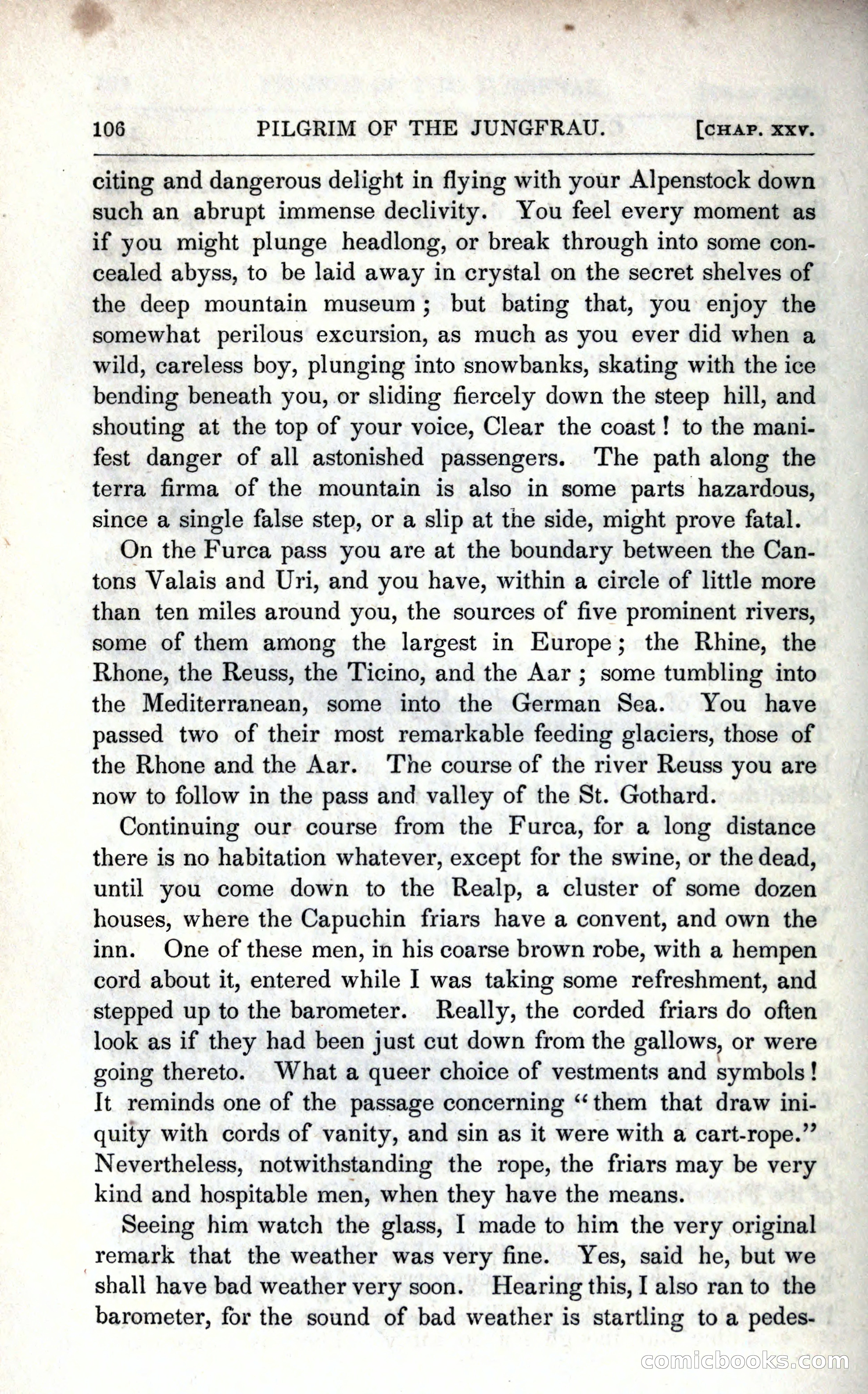 The Pilgrim in the Shadow of the Jungfrau Alp — page 122 of 234