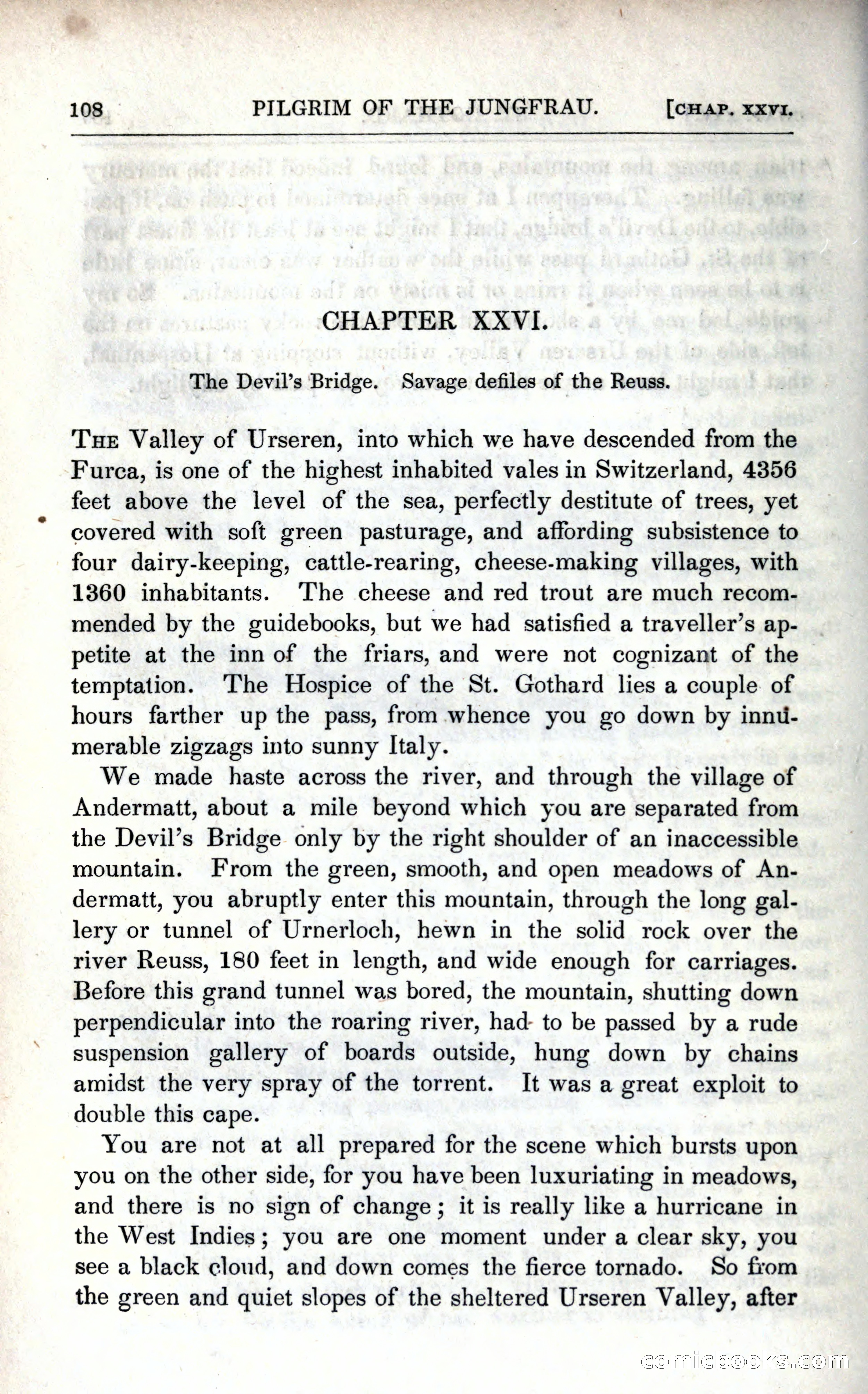 The Pilgrim in the Shadow of the Jungfrau Alp — page 124 of 234