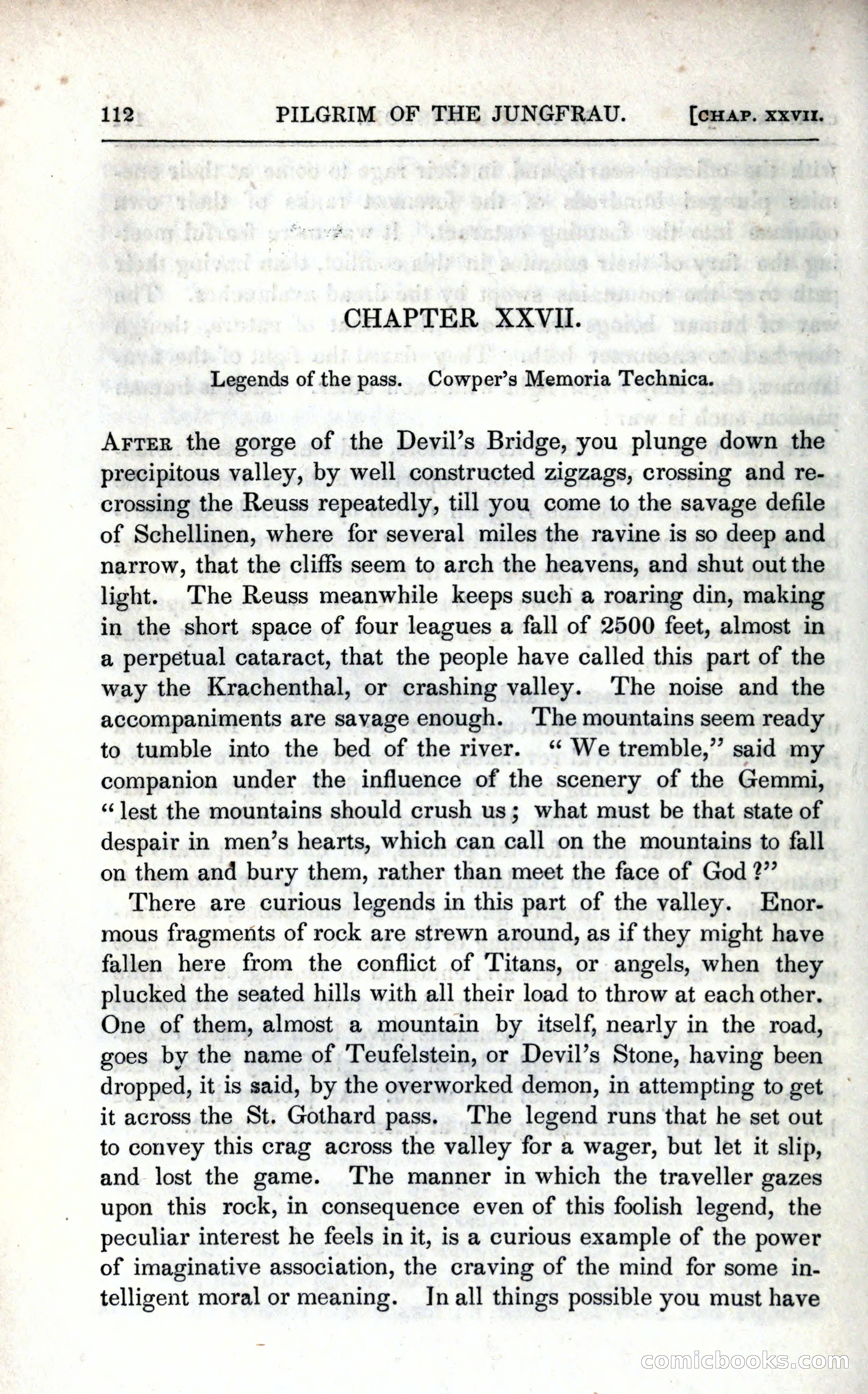 The Pilgrim in the Shadow of the Jungfrau Alp — page 128 of 234