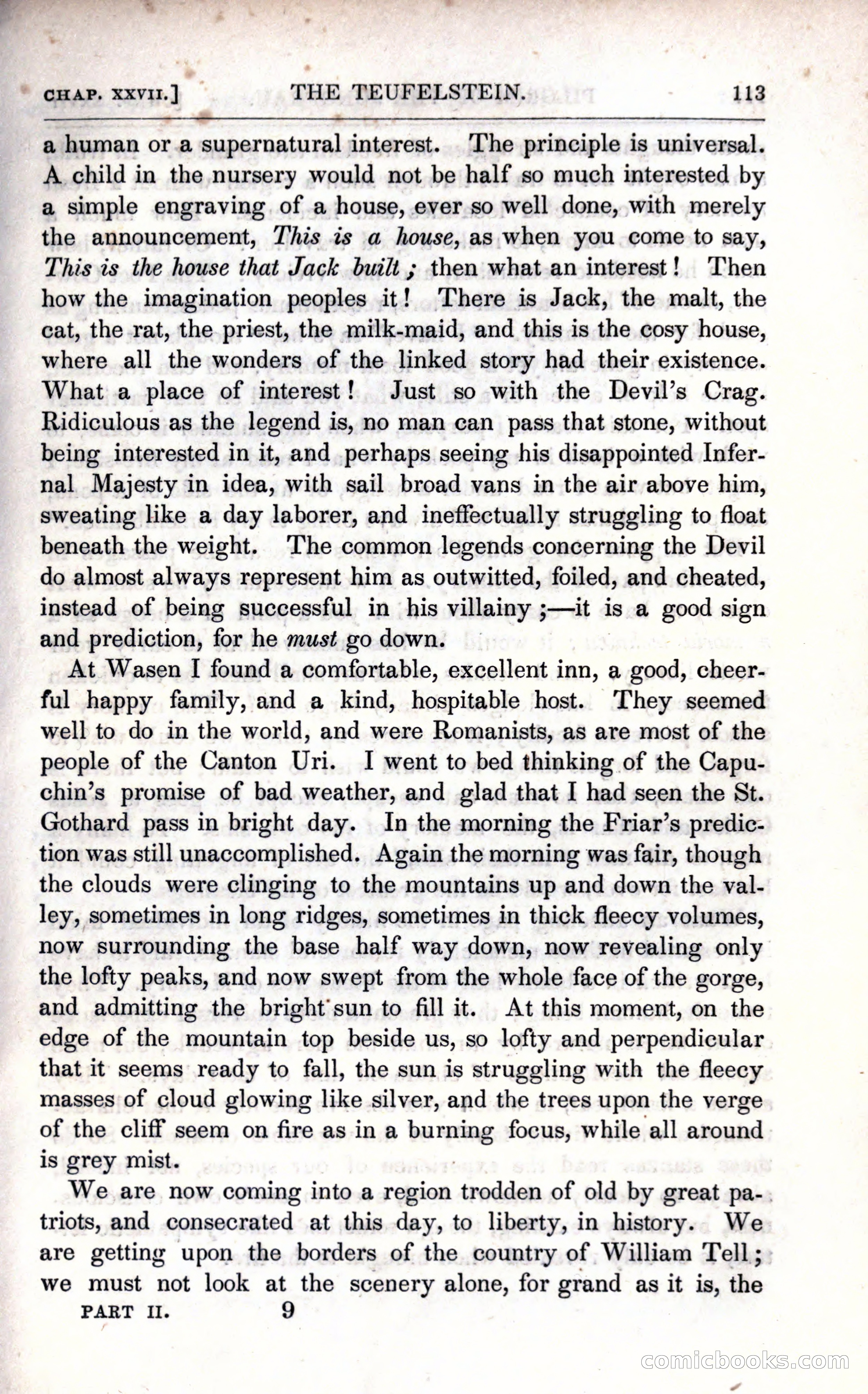 The Pilgrim in the Shadow of the Jungfrau Alp — page 129 of 234