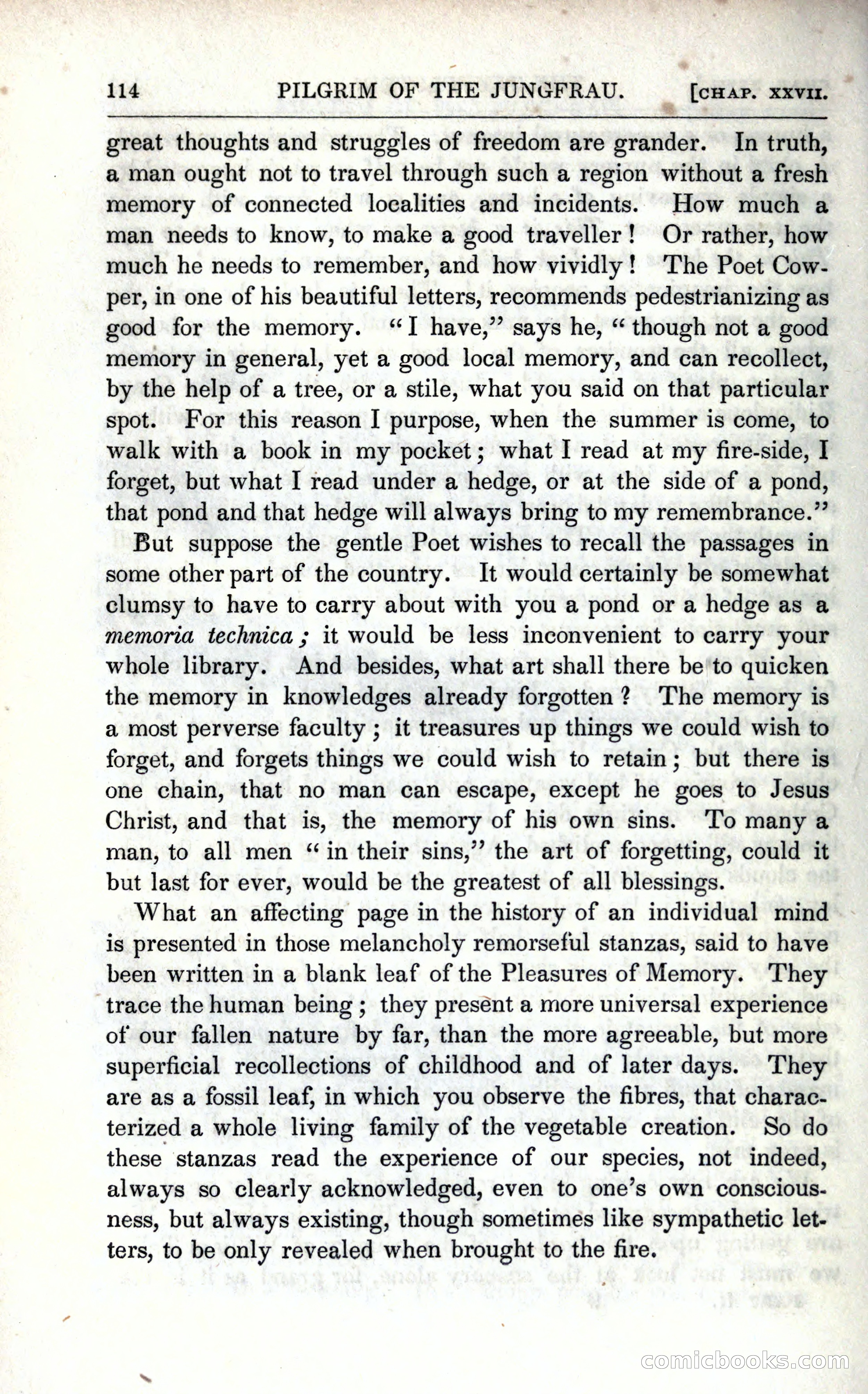 The Pilgrim in the Shadow of the Jungfrau Alp — page 130 of 234