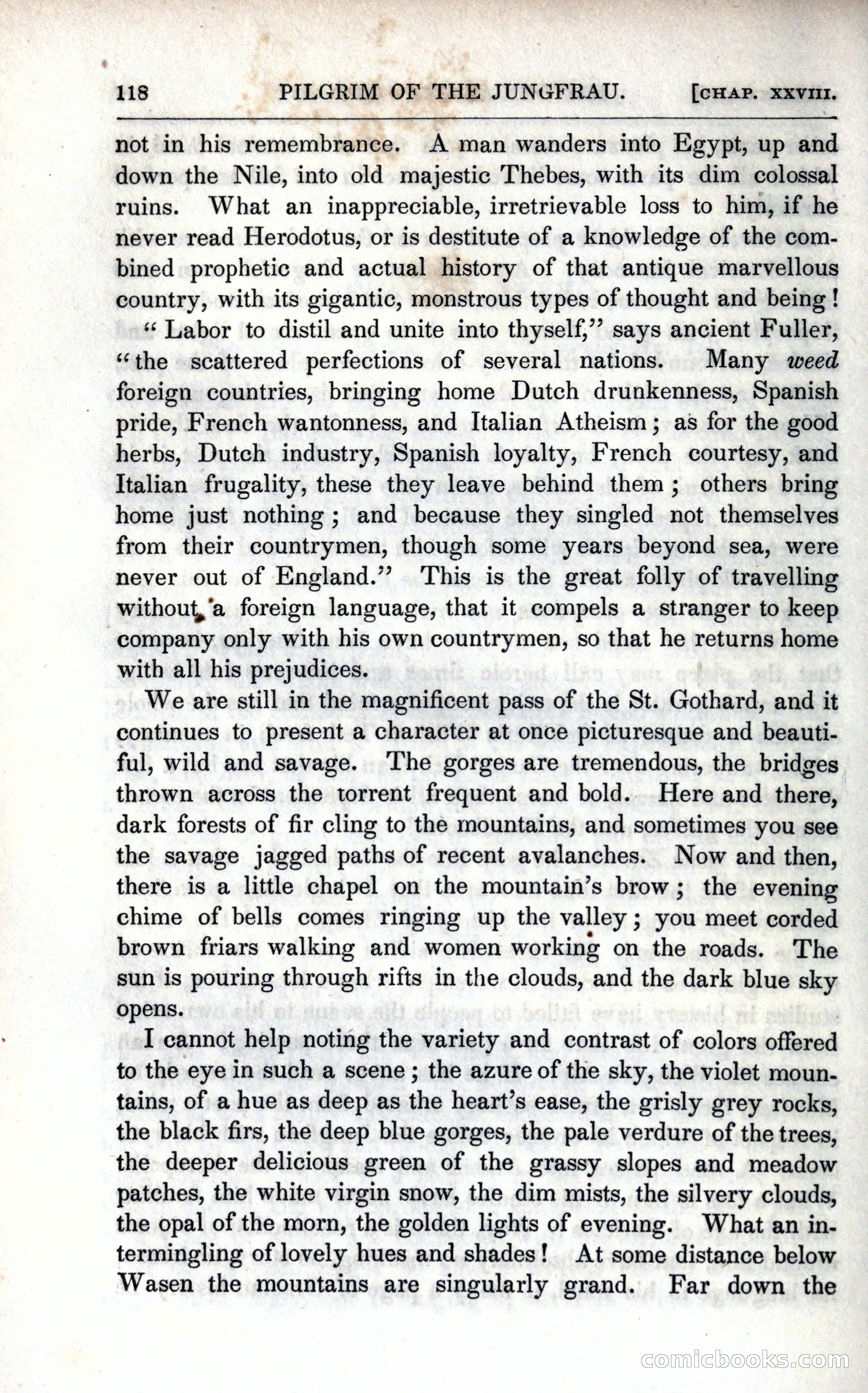 The Pilgrim in the Shadow of the Jungfrau Alp — page 134 of 234