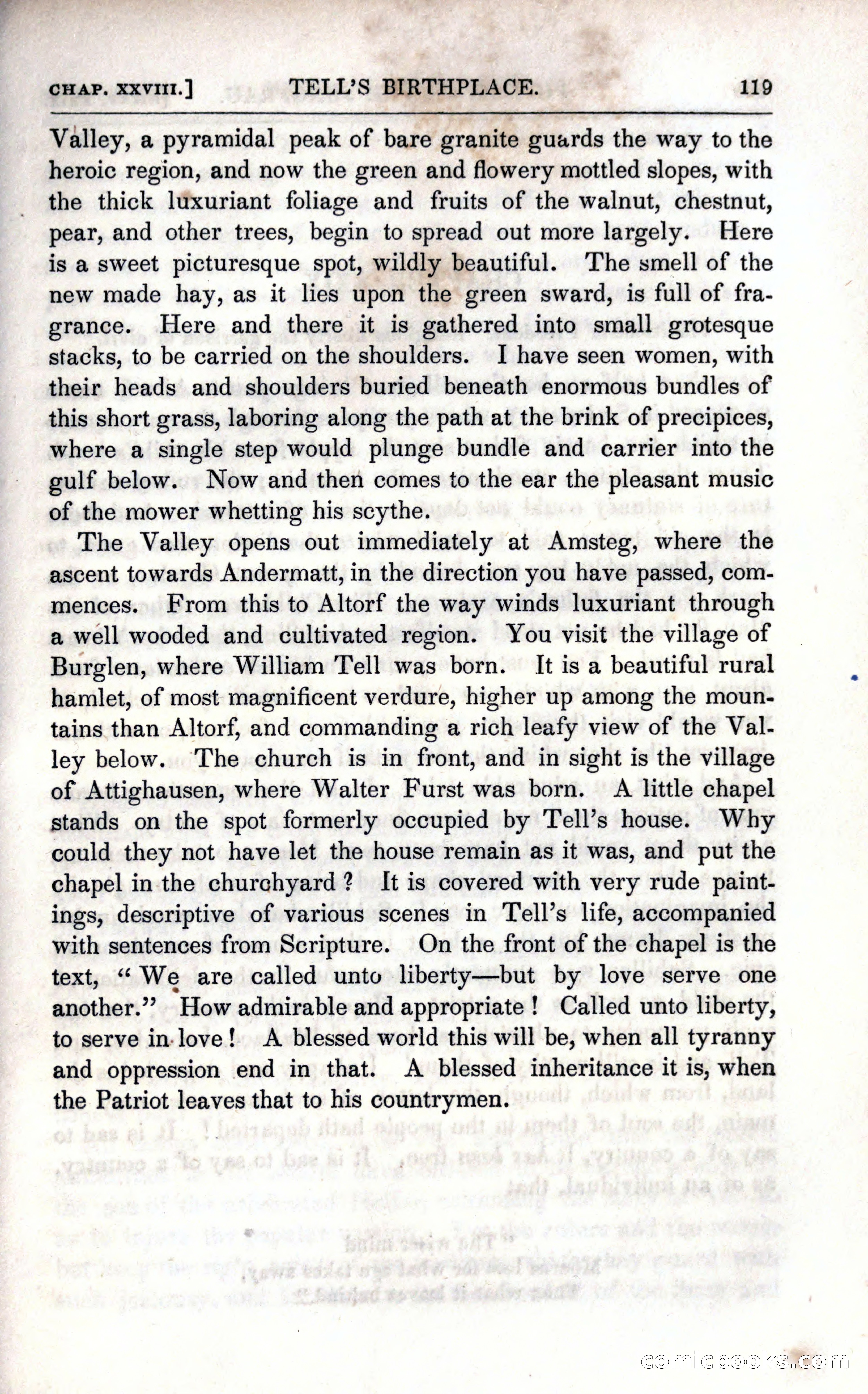 The Pilgrim in the Shadow of the Jungfrau Alp — page 135 of 234